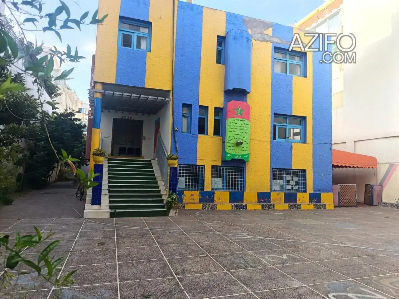 Terrain à vendre à Casablanca – 839 m² in الدار البيضاء, MOROCCO | Azifo