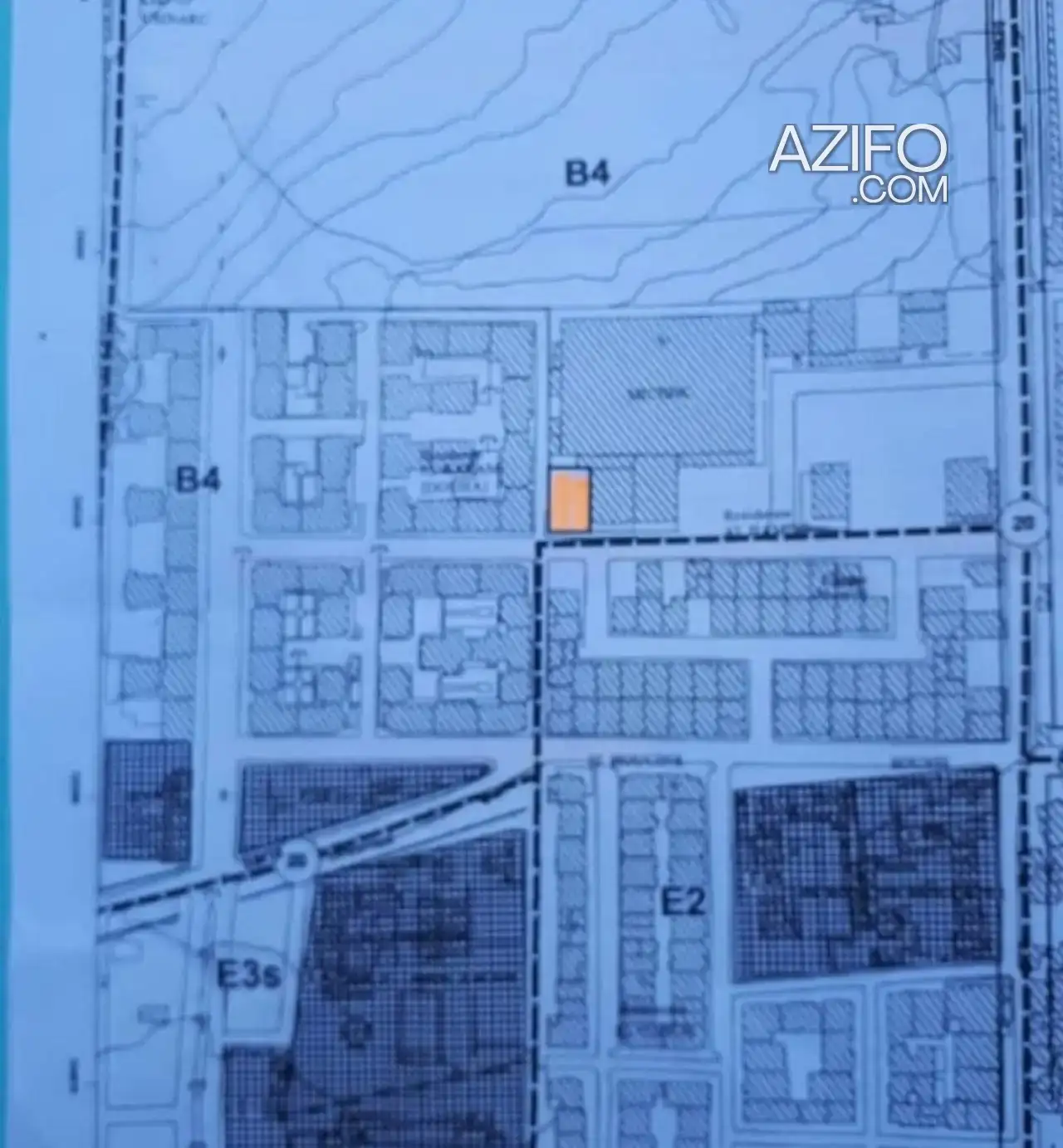 Terrain titré à vendre à Casablanca – 549 m² in الدار البيضاء, MOROCCO | Azifo