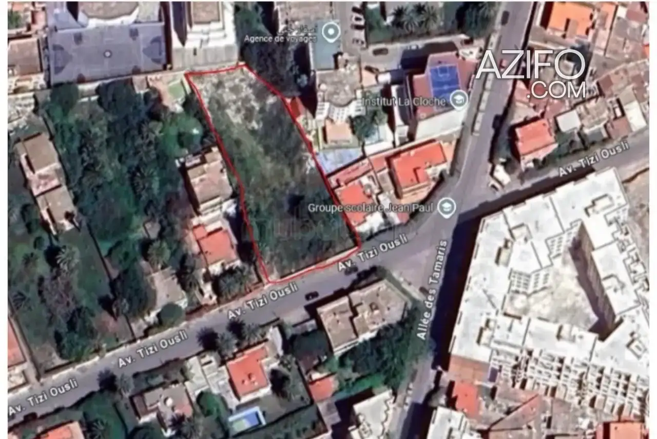 Terrain à vendre à Casablanca – 1 836 m² in الدار البيضاء, MOROCCO | Azifo