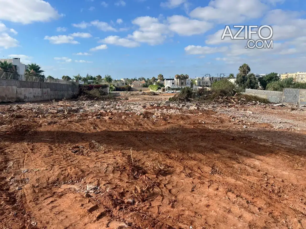 Terrain à vendre à Casablanca – 1 570 m² in الدار البيضاء, MOROCCO | Azifo