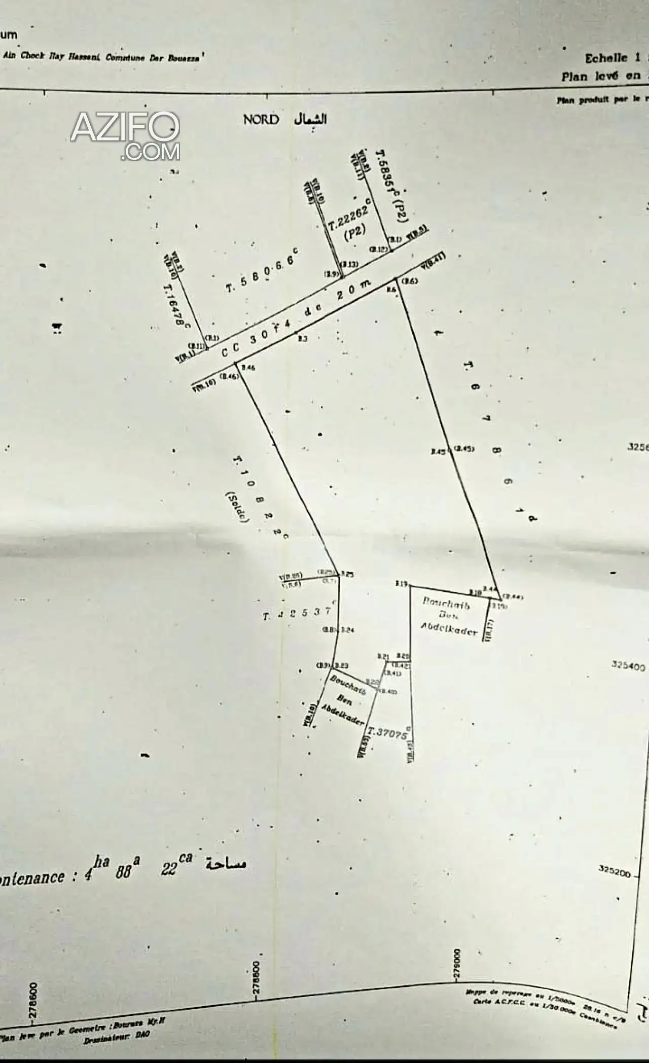 Terrain à vendre à Casablanca – 40 000 m² in الدار البيضاء, MOROCCO | Azifo