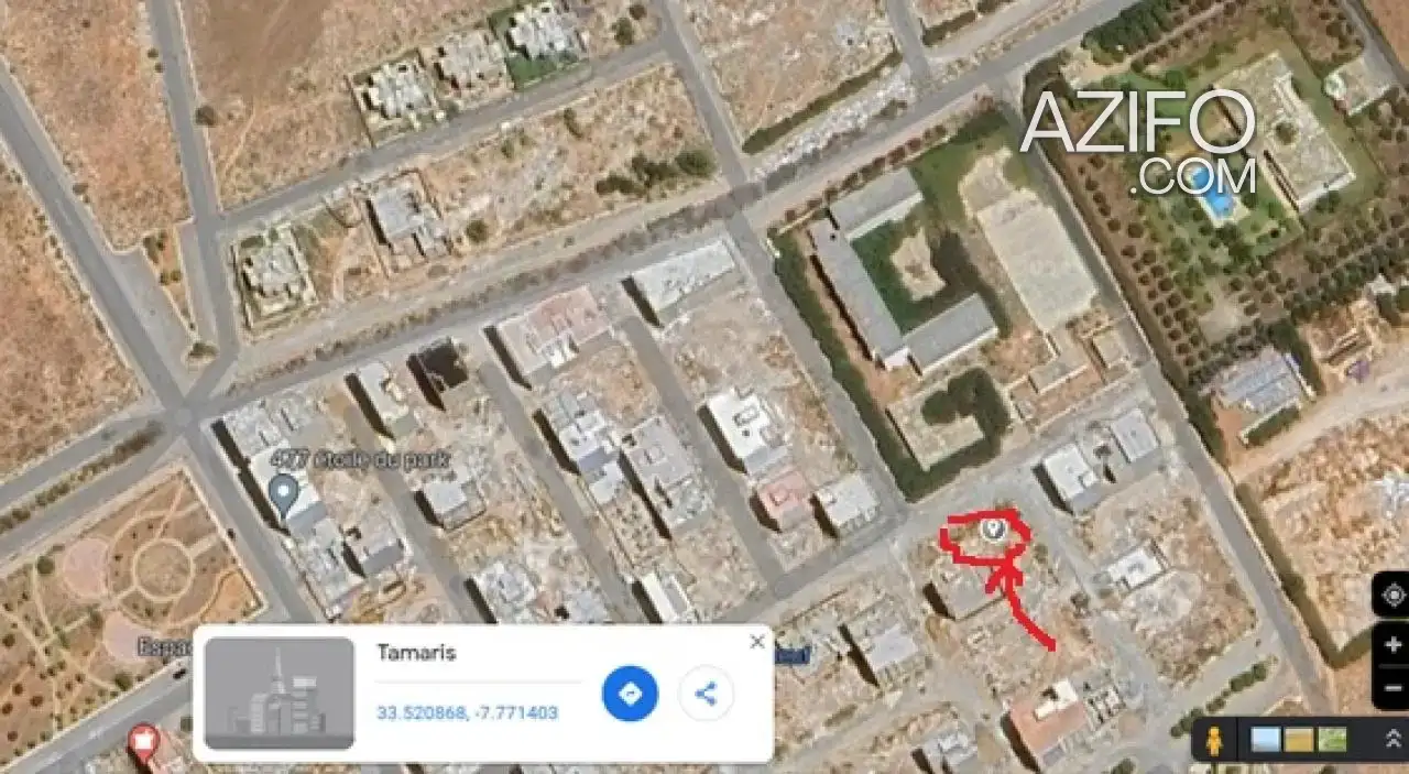 Terrain titré à vendre à Casablanca in الدار البيضاء, MOROCCO | Azifo