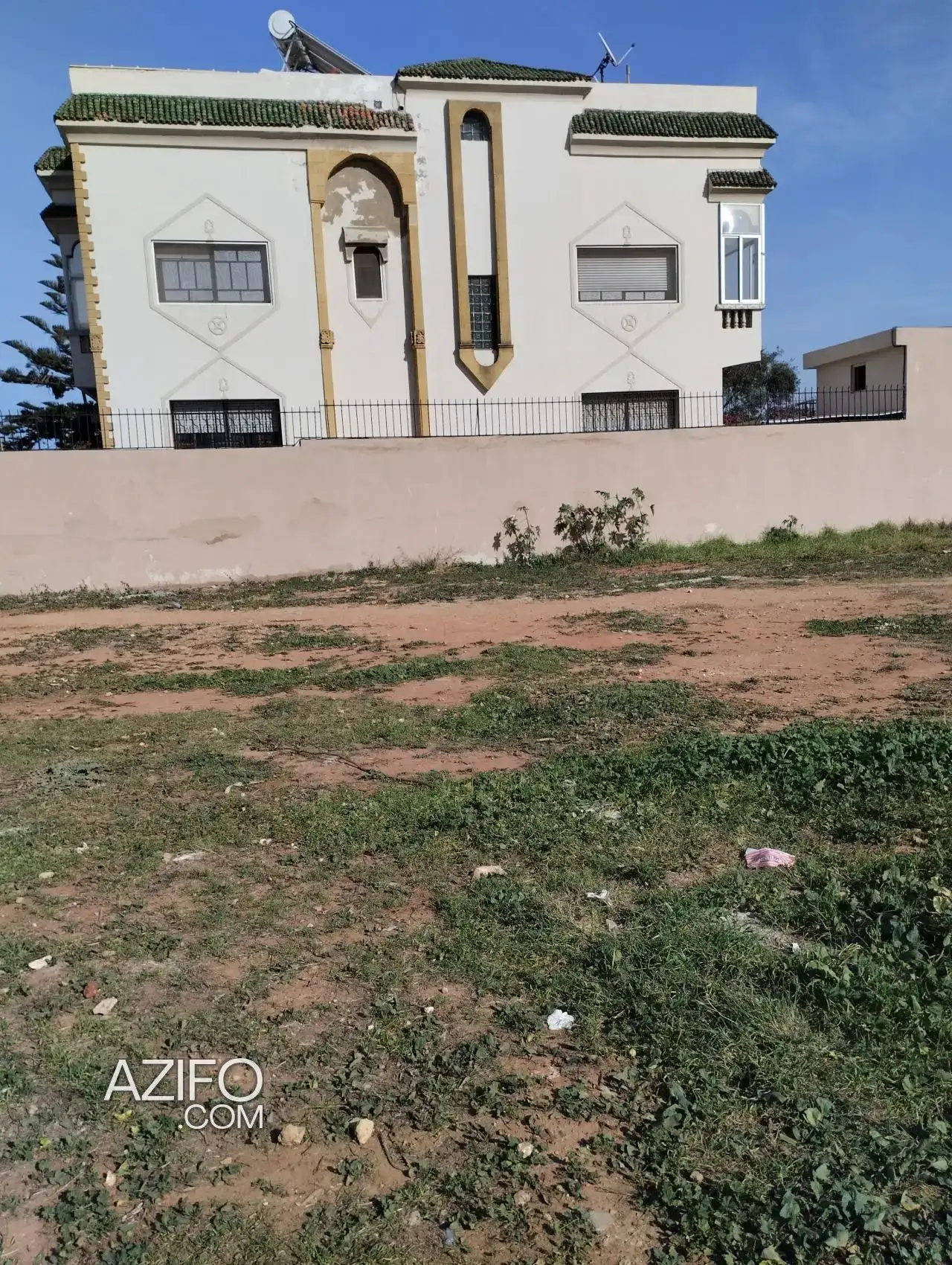 Terrain à vendre à Casablanca – 430 m² in الدار البيضاء, MOROCCO | Azifo