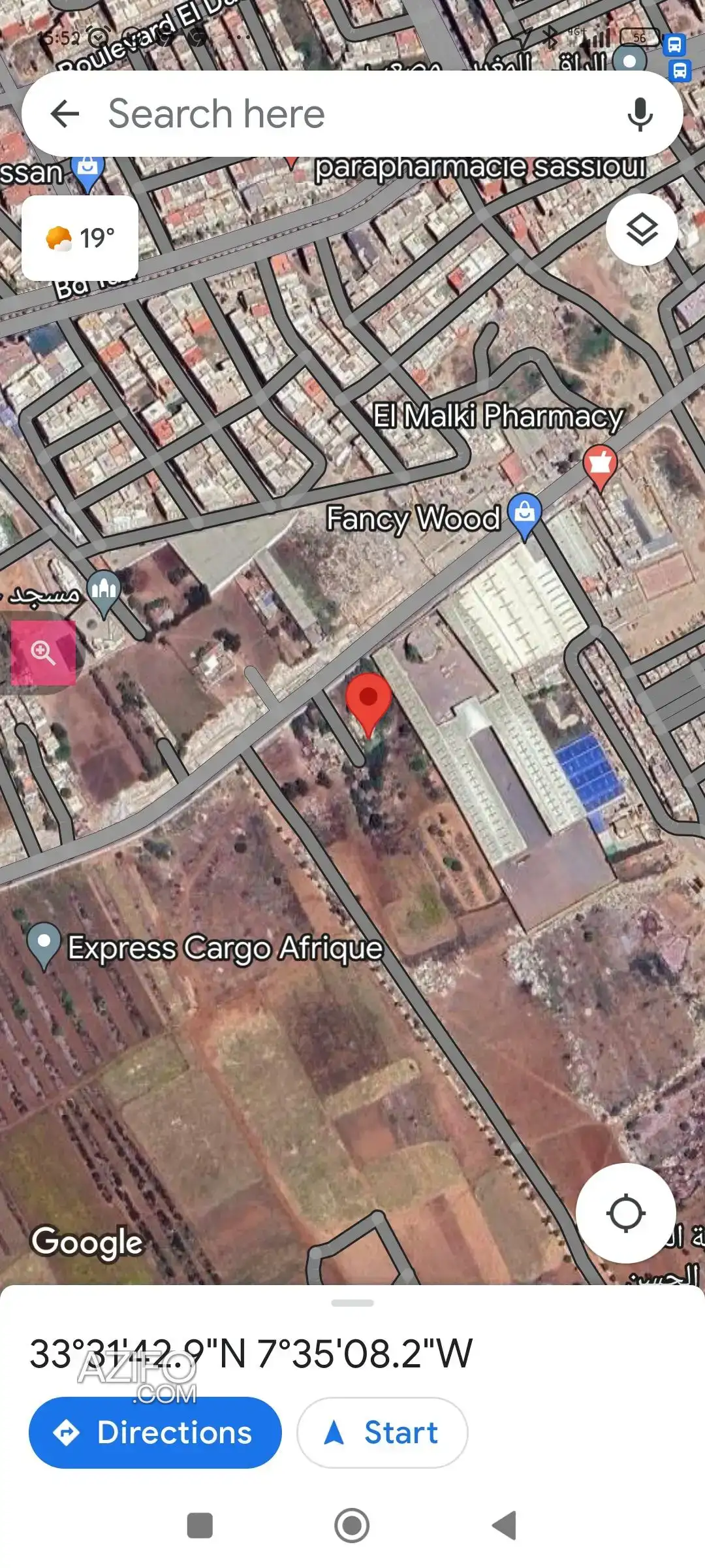 Terrain à vendre à Casablanca in الدار البيضاء, MOROCCO | Azifo