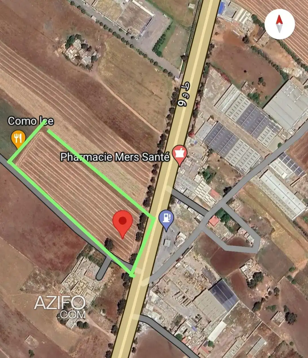 Terrain à vendre à Casablanca – 15 000 m² in الدار البيضاء, MOROCCO | Azifo