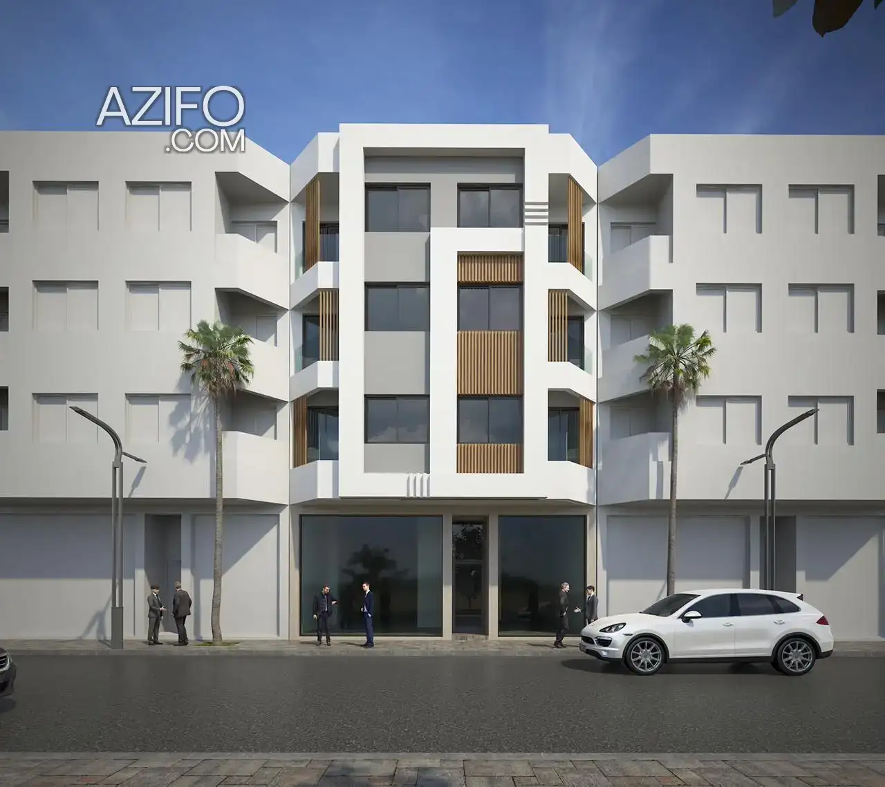 Terrain à vendre à Casablanca – 160 m² in الدار البيضاء, MOROCCO | Azifo
