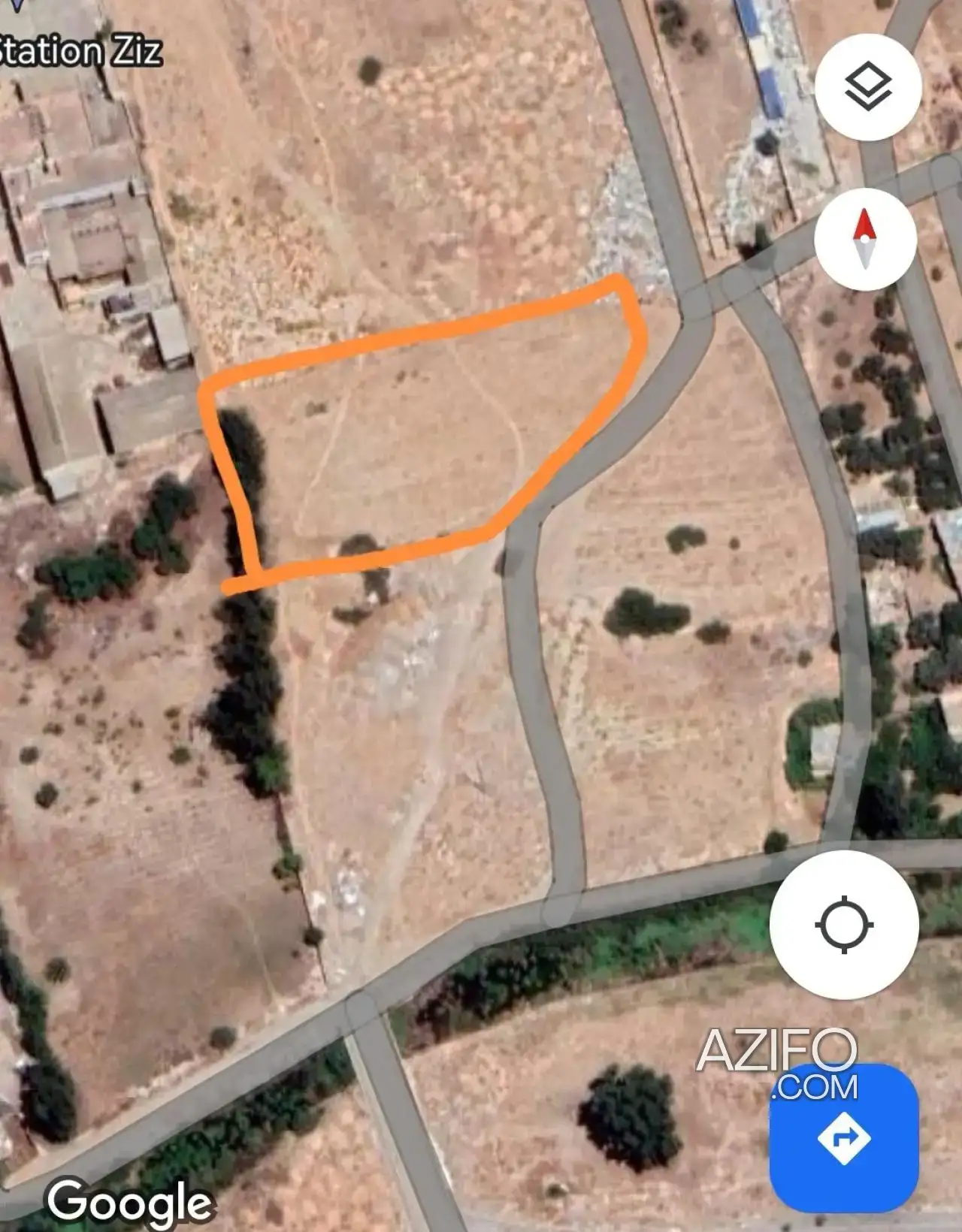 Terrain à vendre à Meknès – 2 900 m² in فاس, MOROCCO | Azifo