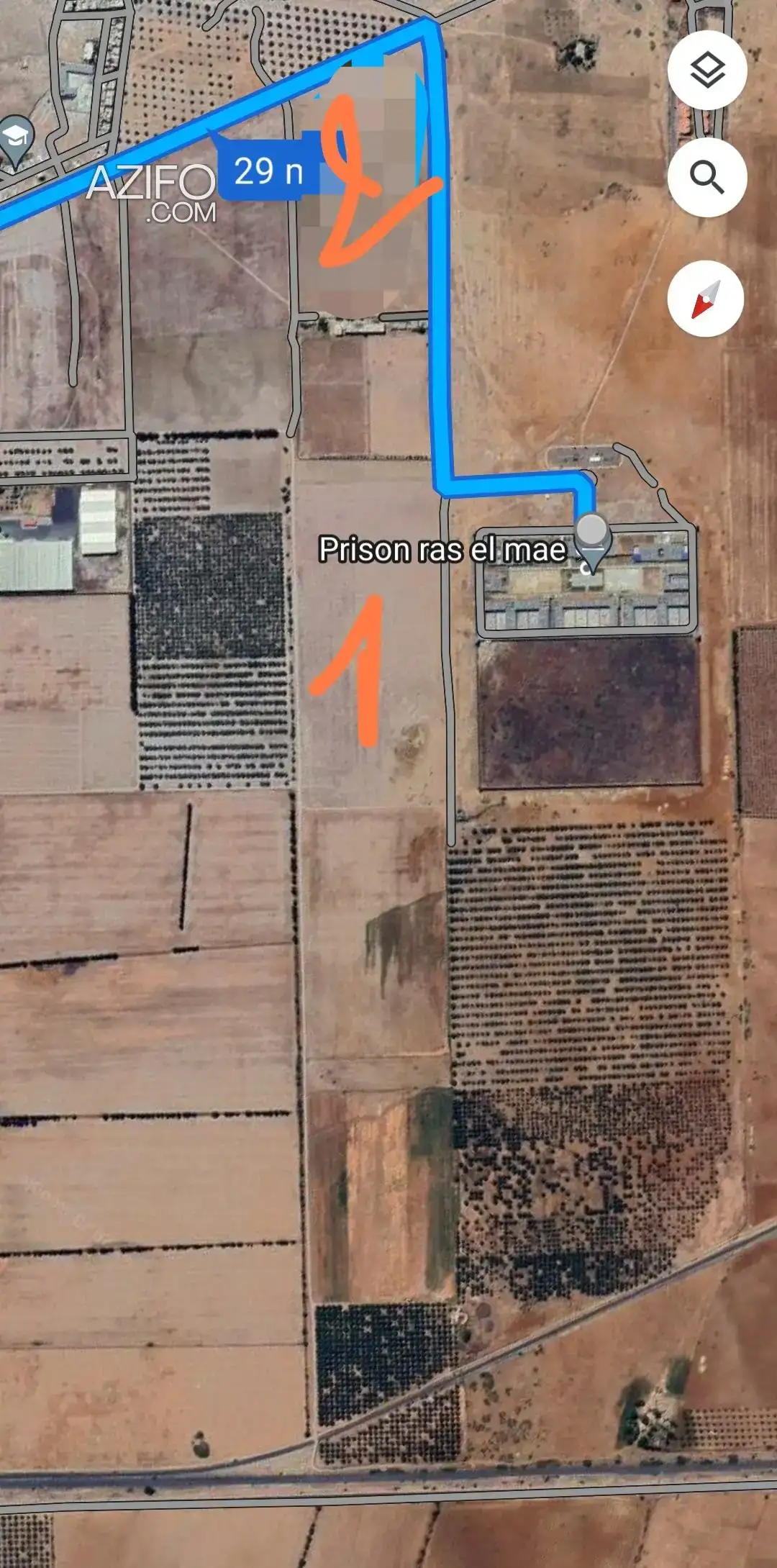 Terrain à vendre à Fès – 130 000 m² in فاس, MOROCCO | Azifo