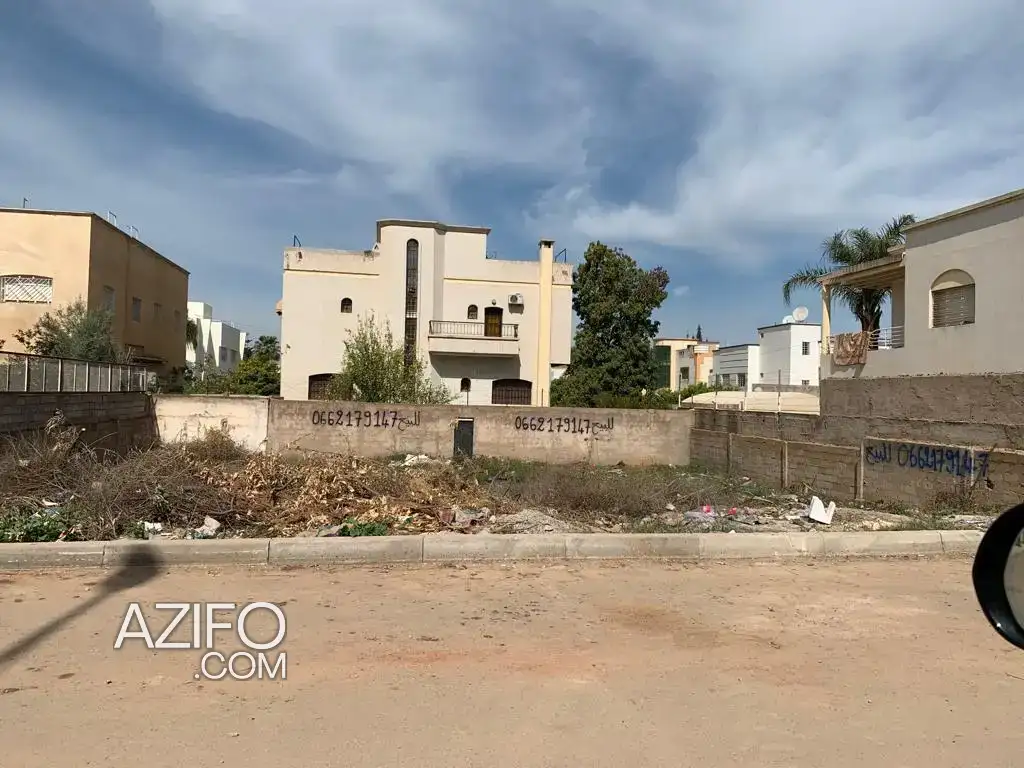 Terrain titré à vendre à Fès – 525 m² in فاس, MOROCCO | Azifo