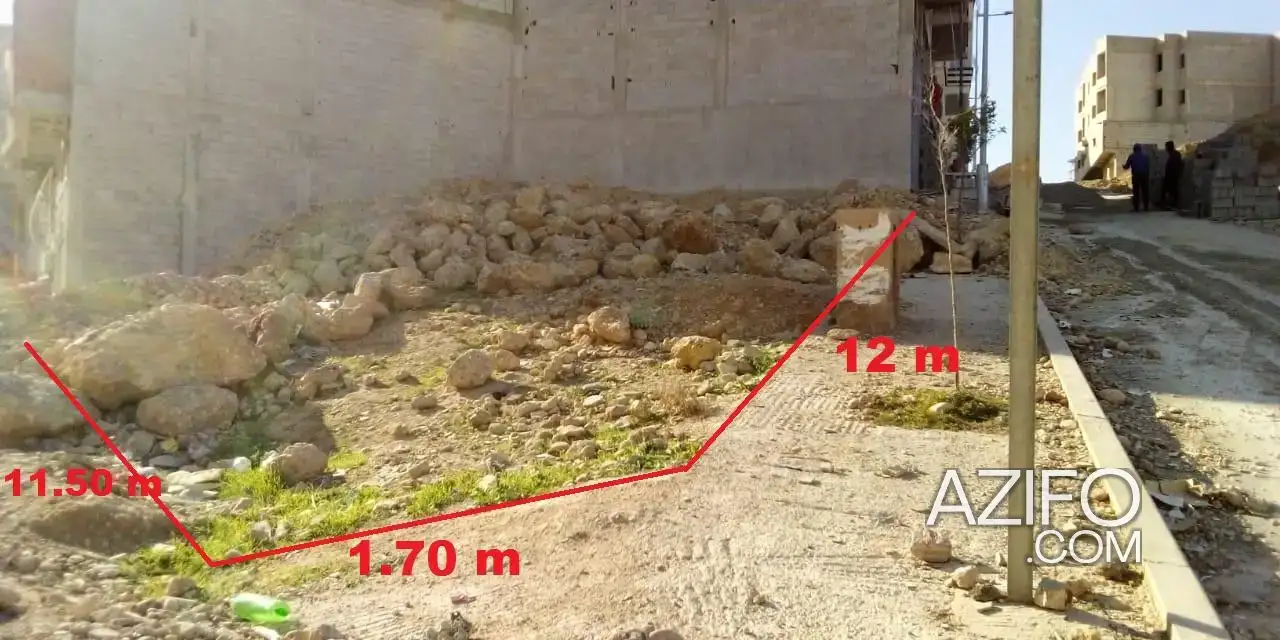 Terrain à vendre à Fès – 91 m² in فاس, MOROCCO | Azifo