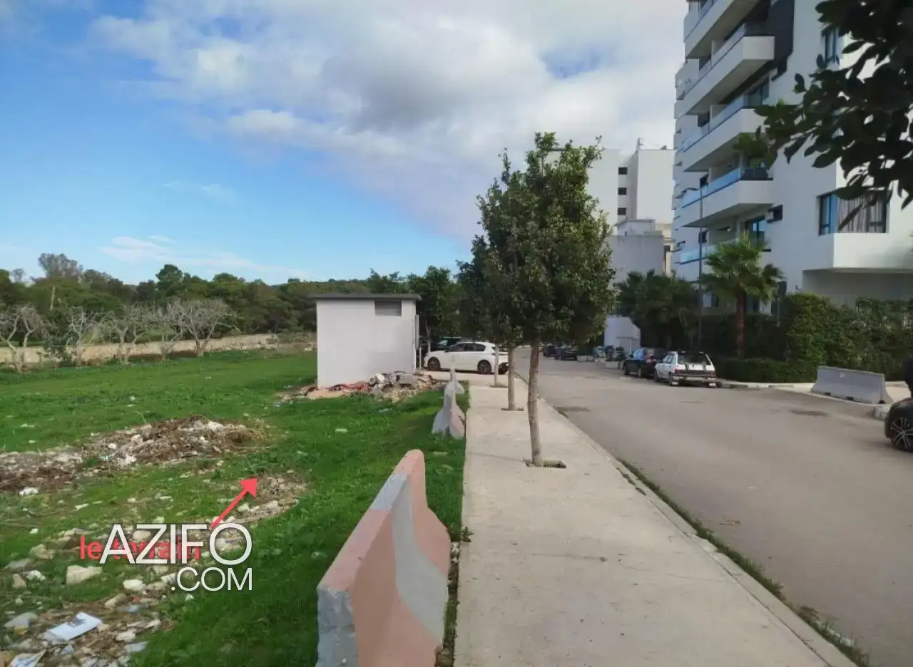 Terrain titré à vendre – 243 m² in الرباط, MOROCCO | Azifo
