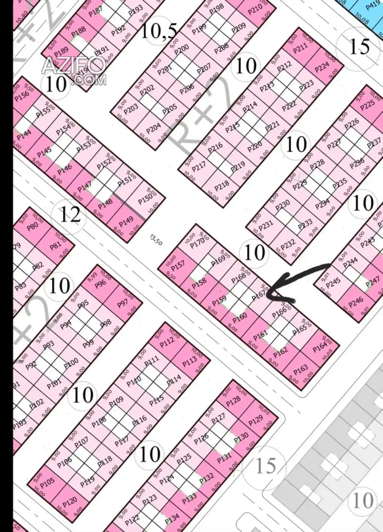 Terrain titré à vendre à Rabat – 90 m² in الرباط, MOROCCO | Azifo