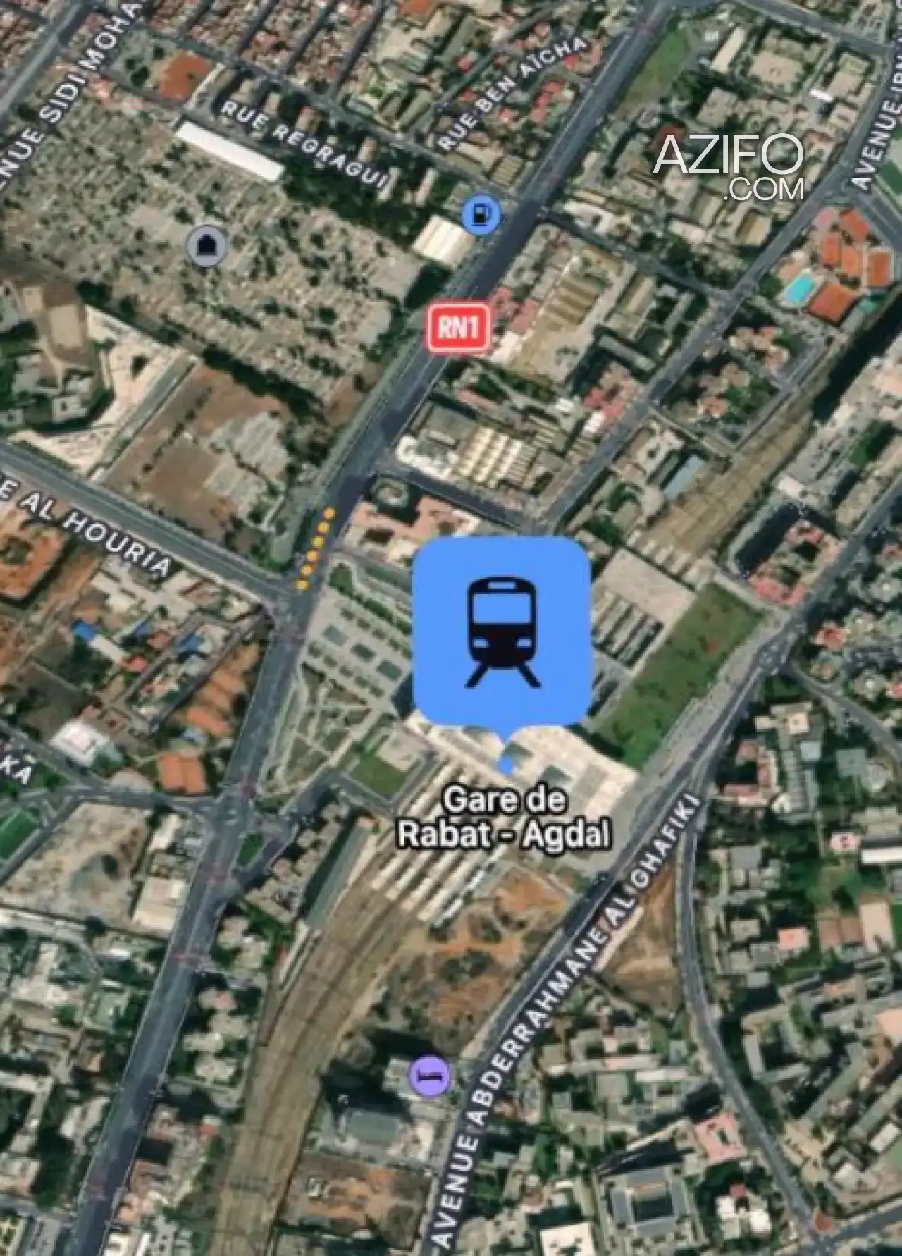 Terrain à vendre à Rabat – 5 000 m² in الرباط, MOROCCO | Azifo