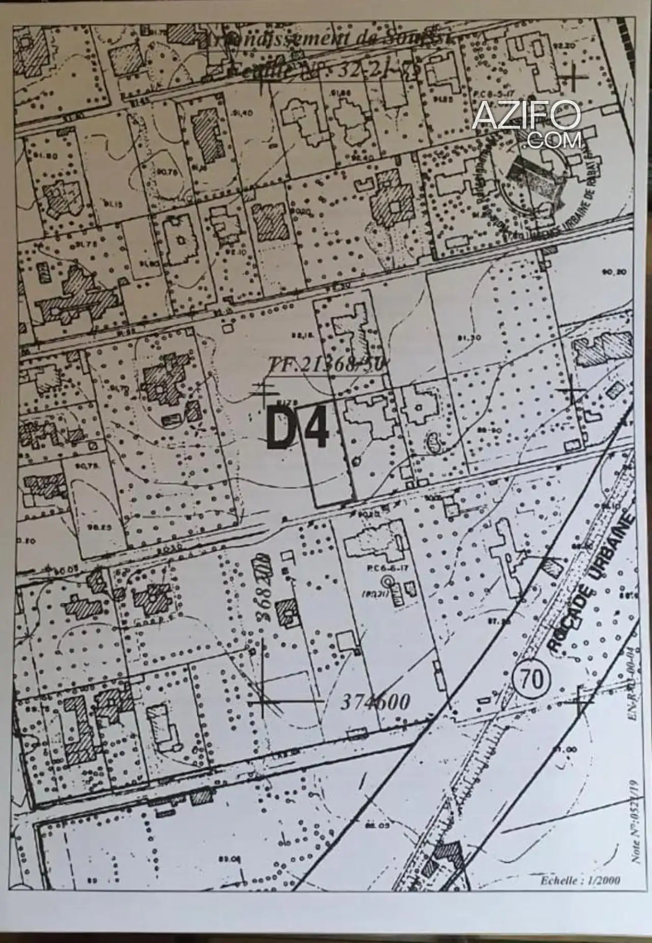 Terrain à vendre à Rabat – 1 798 m² in الرباط, MOROCCO | Azifo