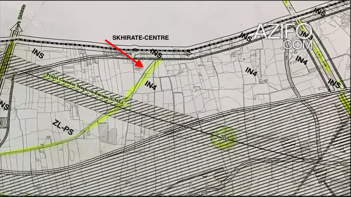 Terrain industriel à vendre à Rabat – 15 000 m² in الرباط, MOROCCO | Azifo