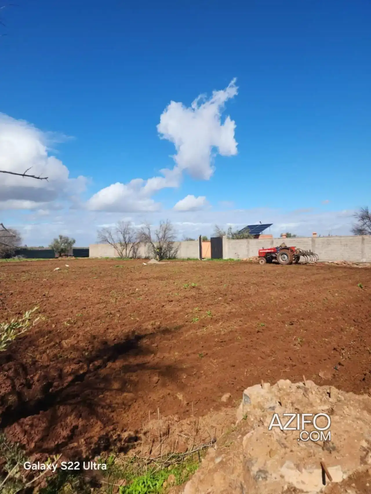 Terrain titré à vendre à Marrakech – 2 800 m² in مراكش, MOROCCO | Azifo