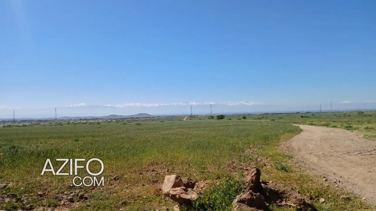 Terrain agricole à vendre à Marrakech – 13 000 m² in مراكش, MOROCCO | Azifo