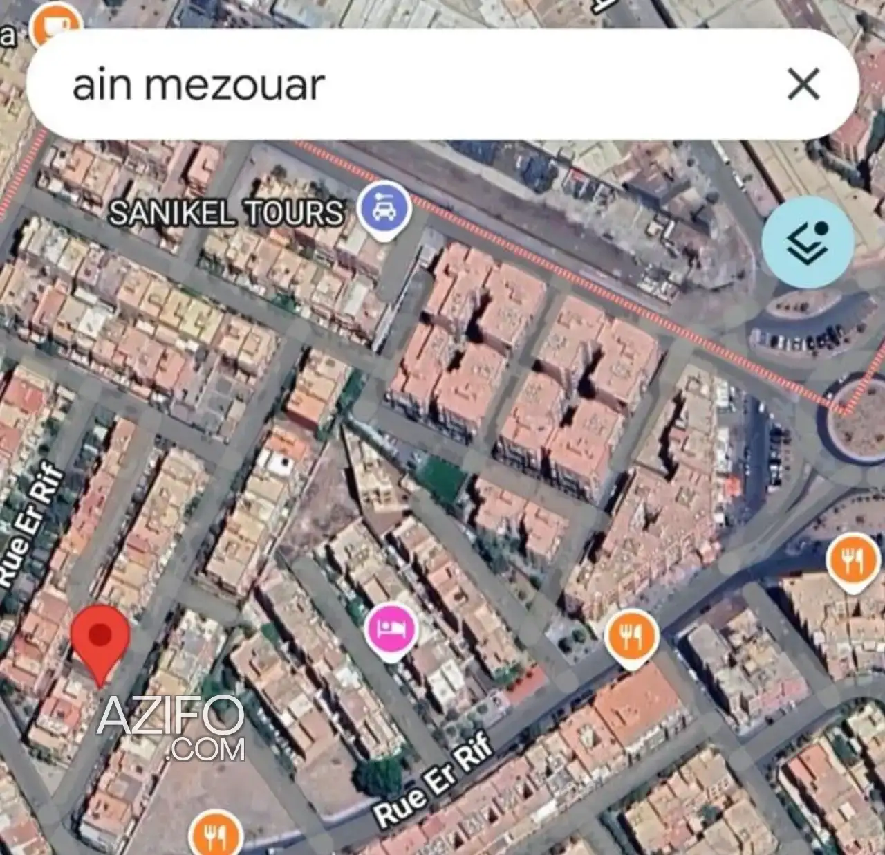 Terrain à vendre à Marrakech – 160 m² in مراكش, MOROCCO | Azifo