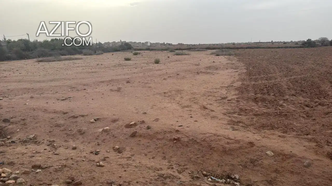 Terrain constructible à vendre à Marrakech – 3 940 m² in مراكش, MOROCCO | Azifo