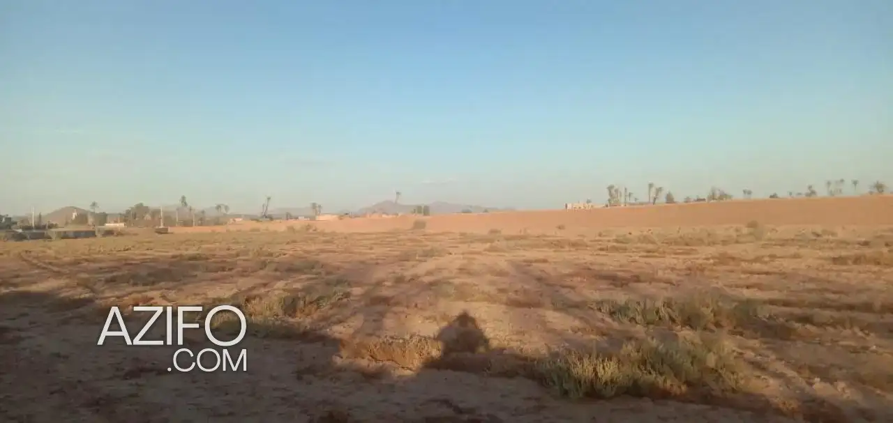 Terrain titré à vendre à Marrakech – 16 000 m² in مراكش, MOROCCO | Azifo