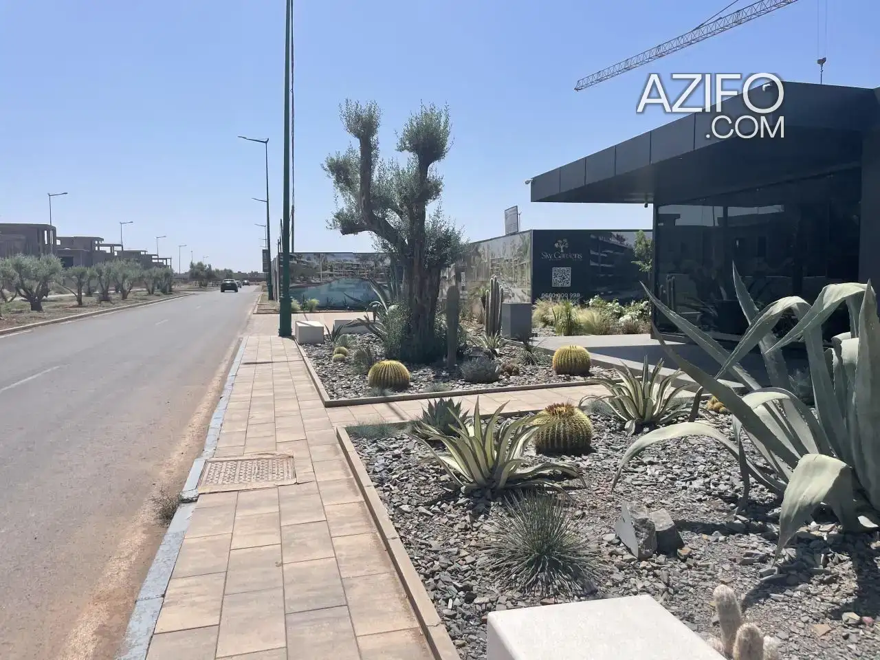 Terrain titré à vendre à Marrakech – 1 950 m² in مراكش, MOROCCO | Azifo