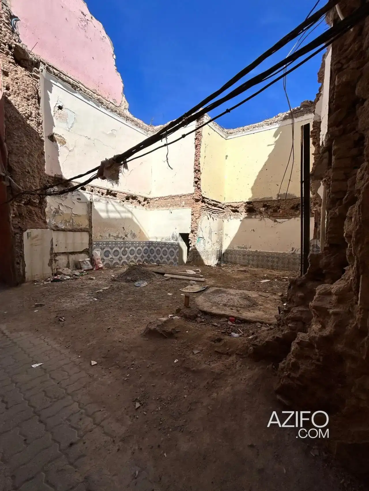 Terrain à vendre à Marrakech – 75 m² in مراكش, MOROCCO | Azifo