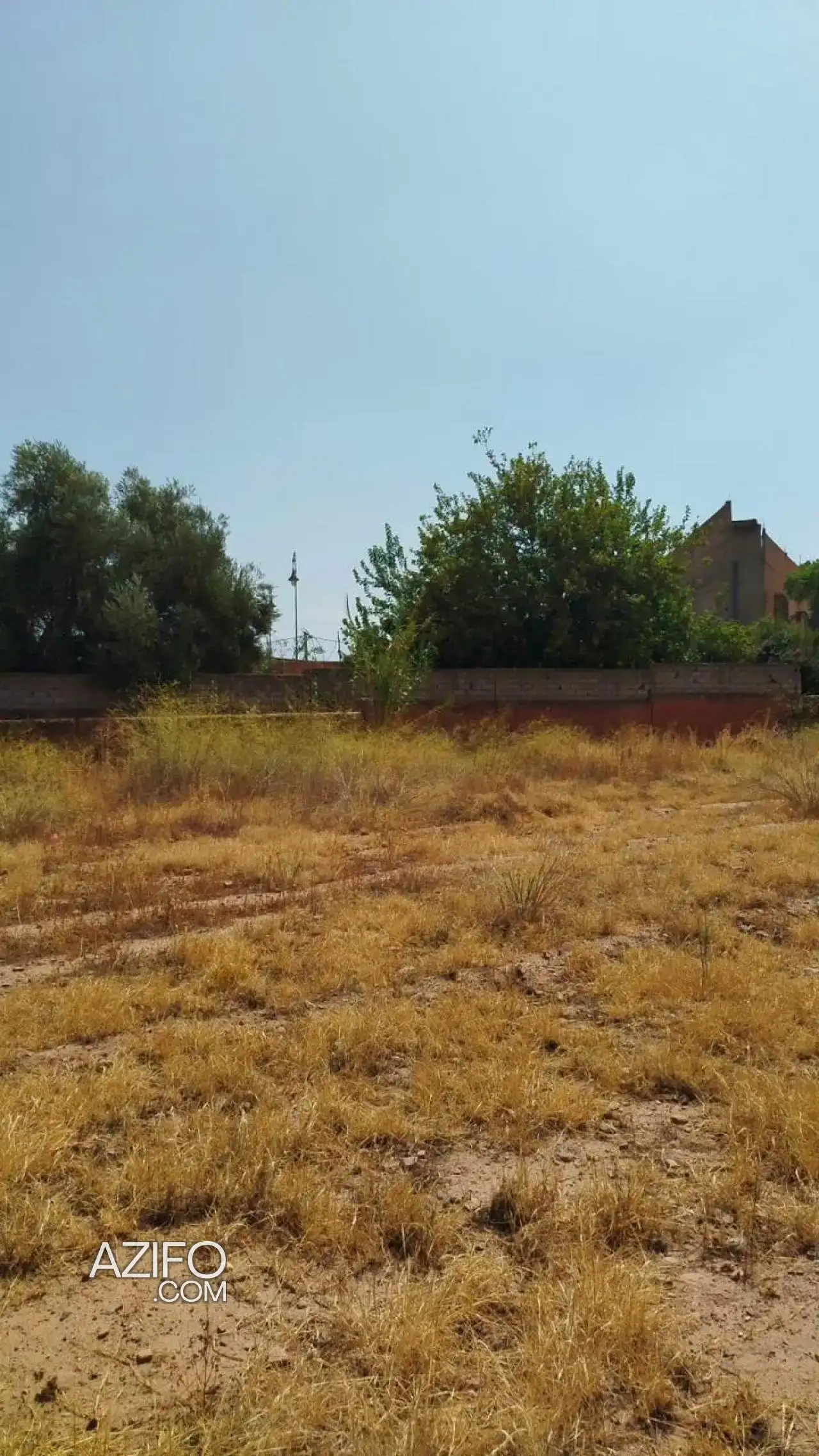 Terrain à vendre à Marrakech – 3 000 m² in مراكش, MOROCCO | Azifo