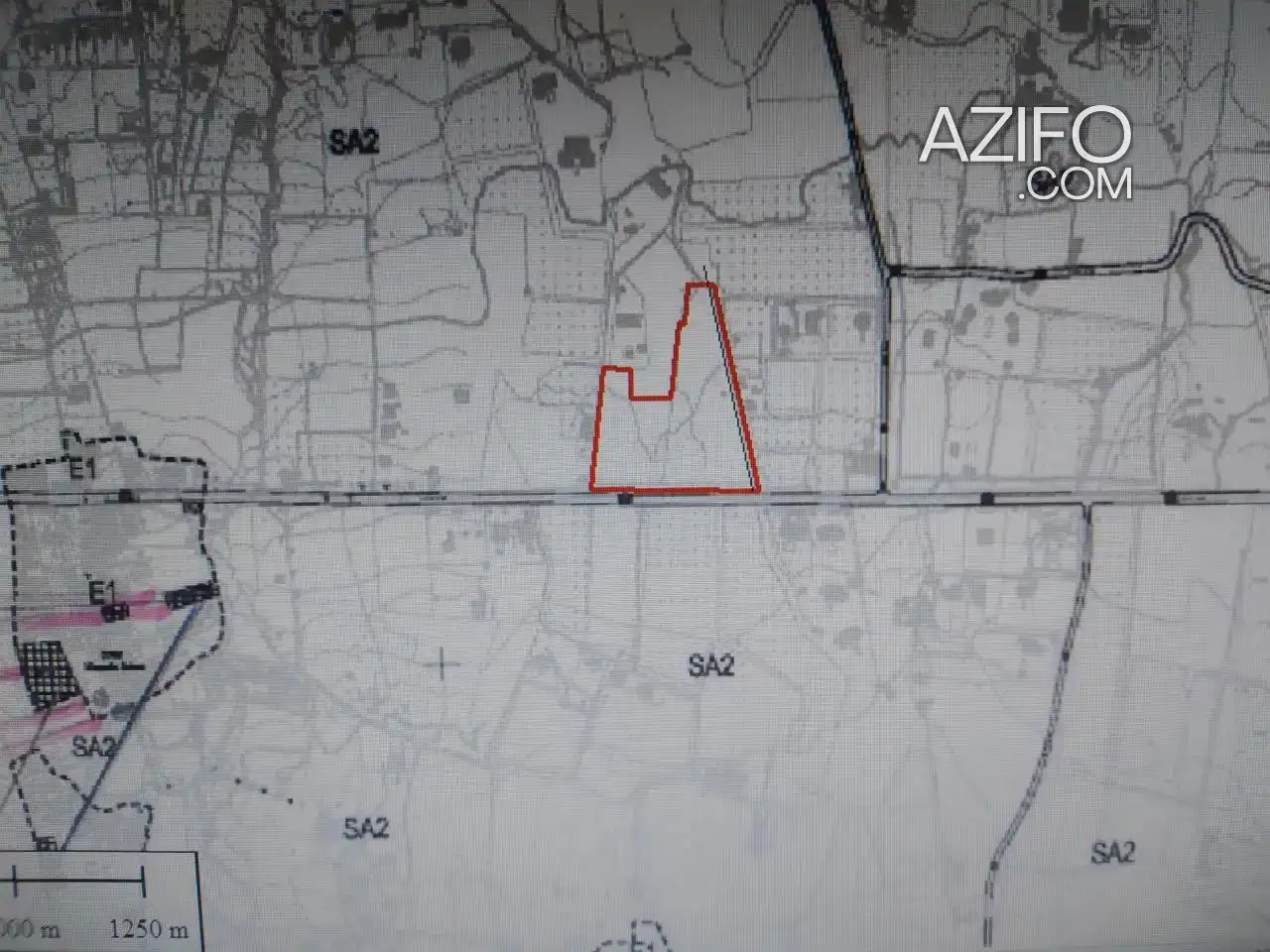 Terrain à vendre – 69 433 m² in مراكش, MOROCCO | Azifo