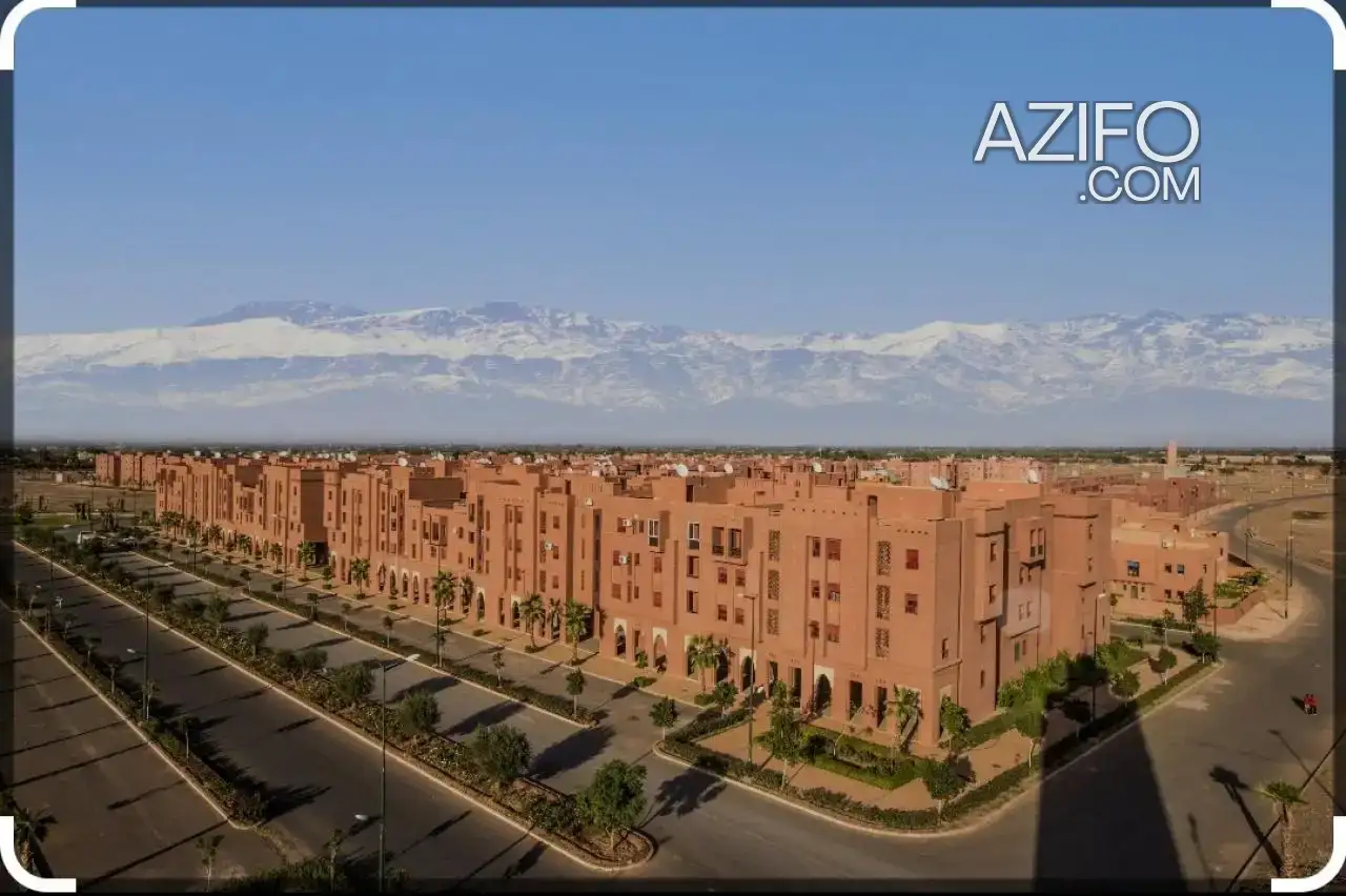 Terrain titré à vendre à Marrakech – 85 m² in مراكش, MOROCCO | Azifo