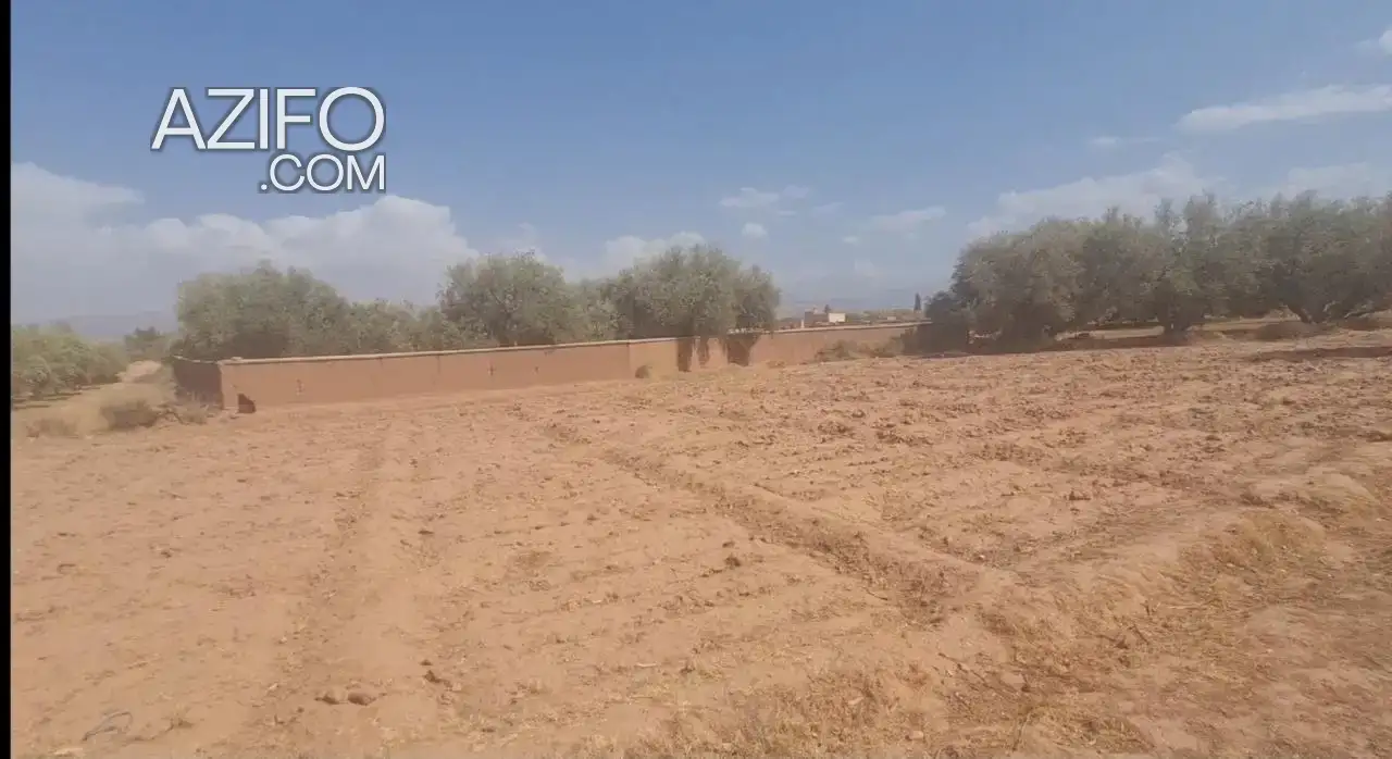 Terrain titré à vendre à Marrakech – 879 m² in مراكش, MOROCCO | Azifo