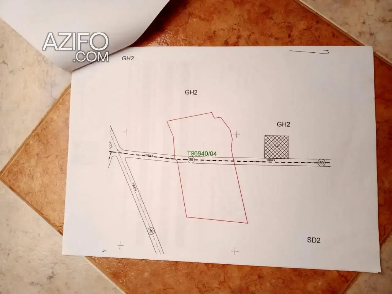 Terrain à vendre à Marrakech – 110 000 m² in مراكش, MOROCCO | Azifo