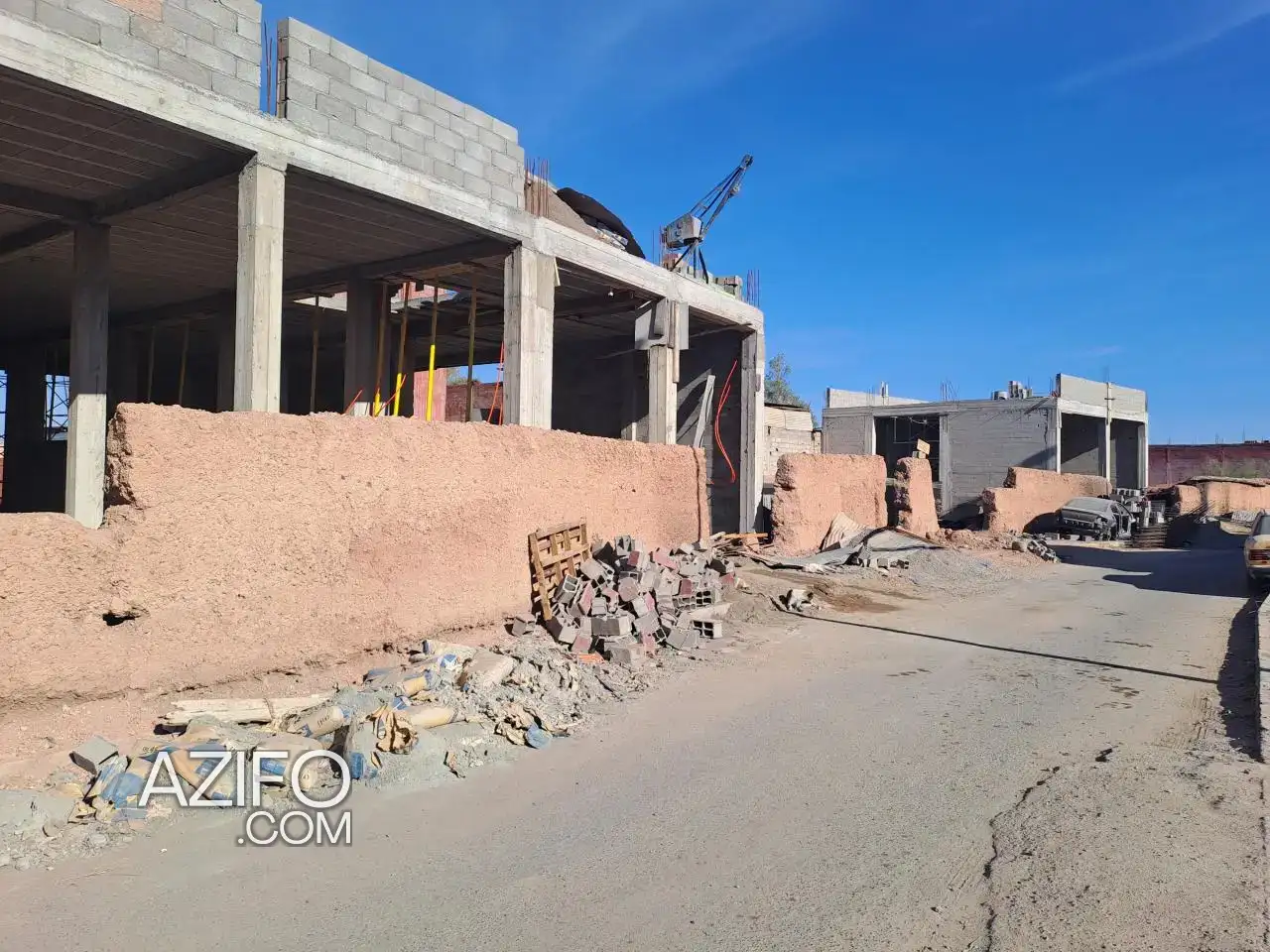 Terrain industriel à vendre à Marrakech – 180 m² in مراكش, MOROCCO | Azifo