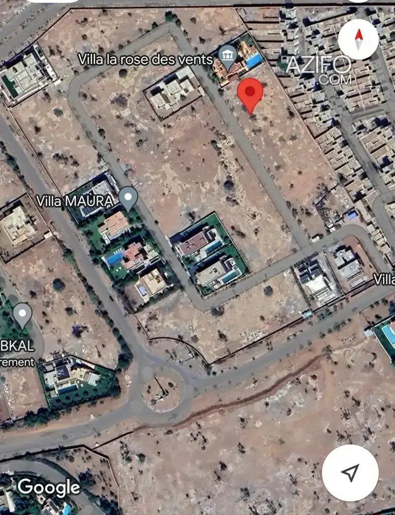 Terrain à vendre à Marrakech – 1 040 m² in مراكش, MOROCCO | Azifo