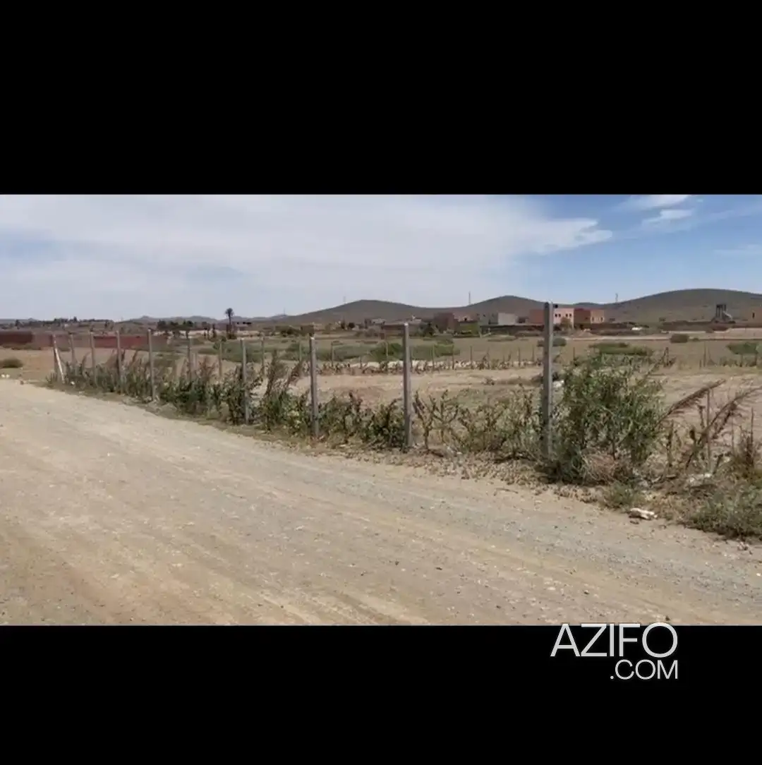 Terrain à vendre à Casablanca – 800 m² in مراكش, MOROCCO | Azifo