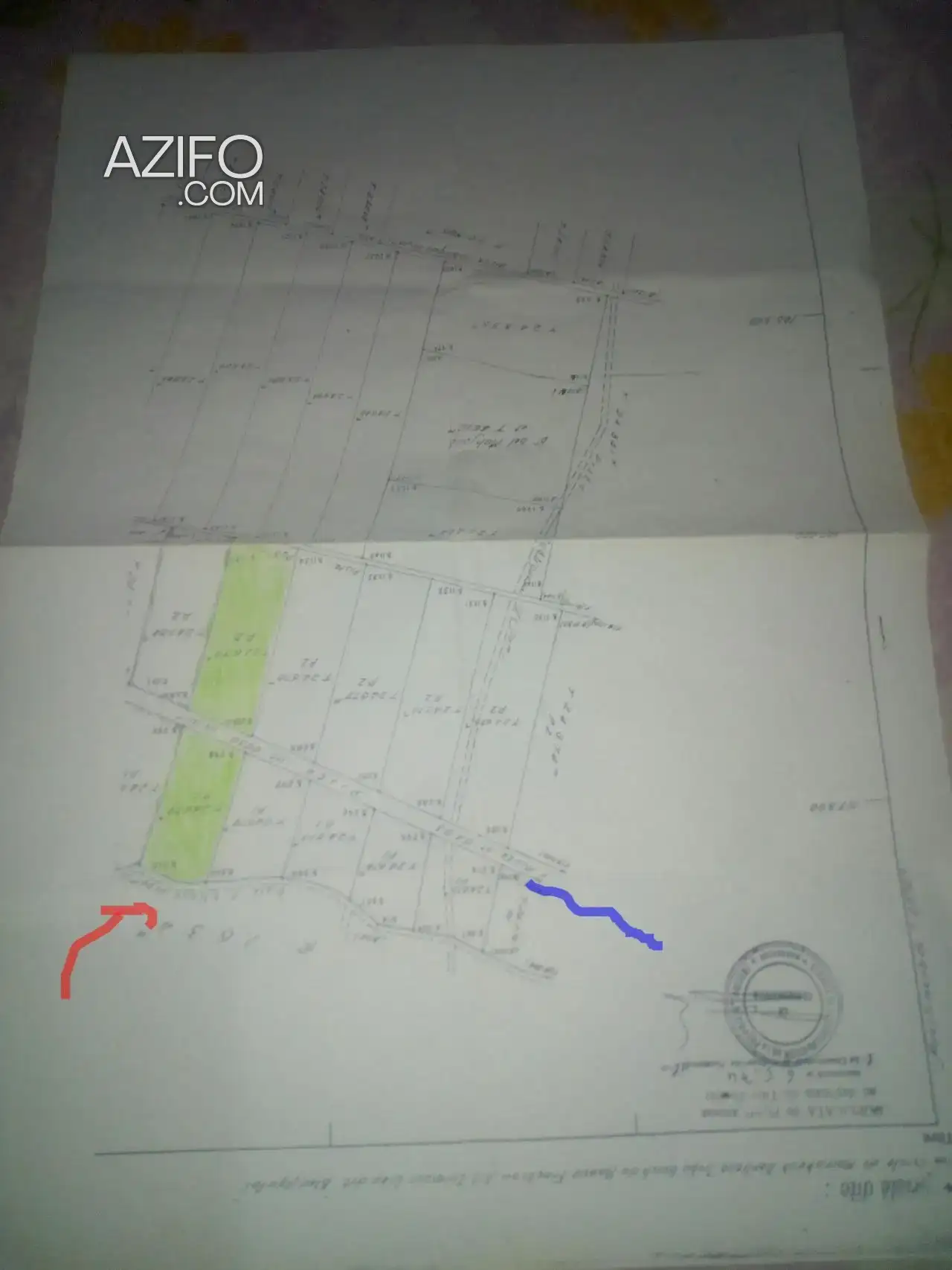 Terrain titré à vendre à Marrakech – 70 000 m² in مراكش, MOROCCO | Azifo