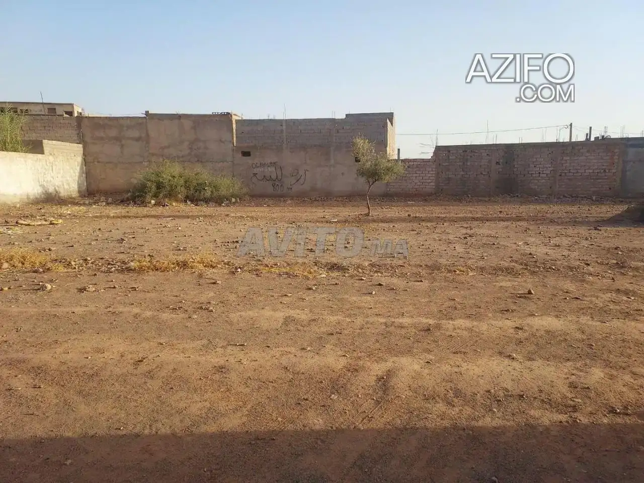 Terrain à vendre à Aït Ourir – 800 m² in مراكش, MOROCCO | Azifo