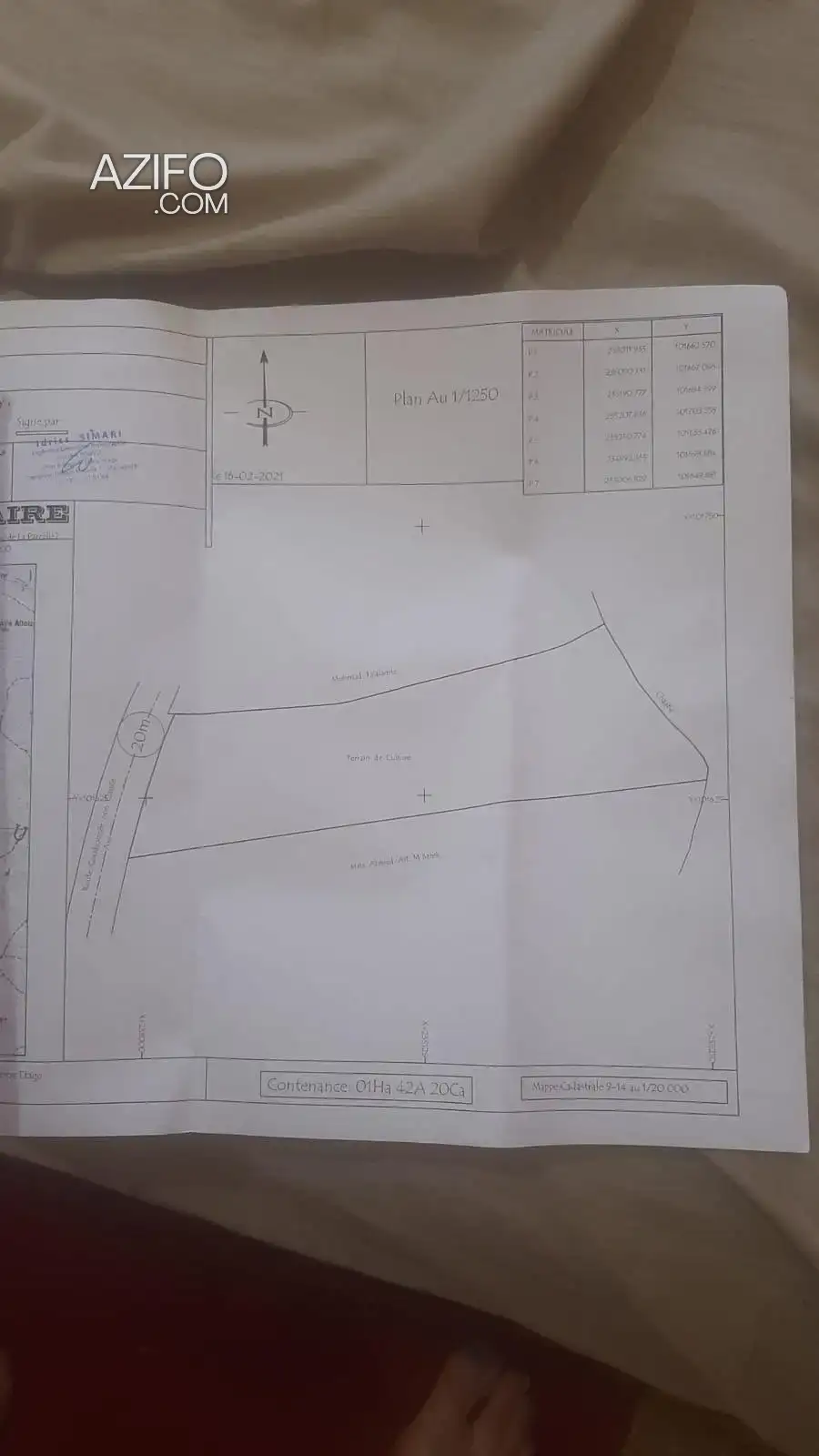 Terrain à vendre à Marrakech – 14 220 m² in مراكش, MOROCCO | Azifo