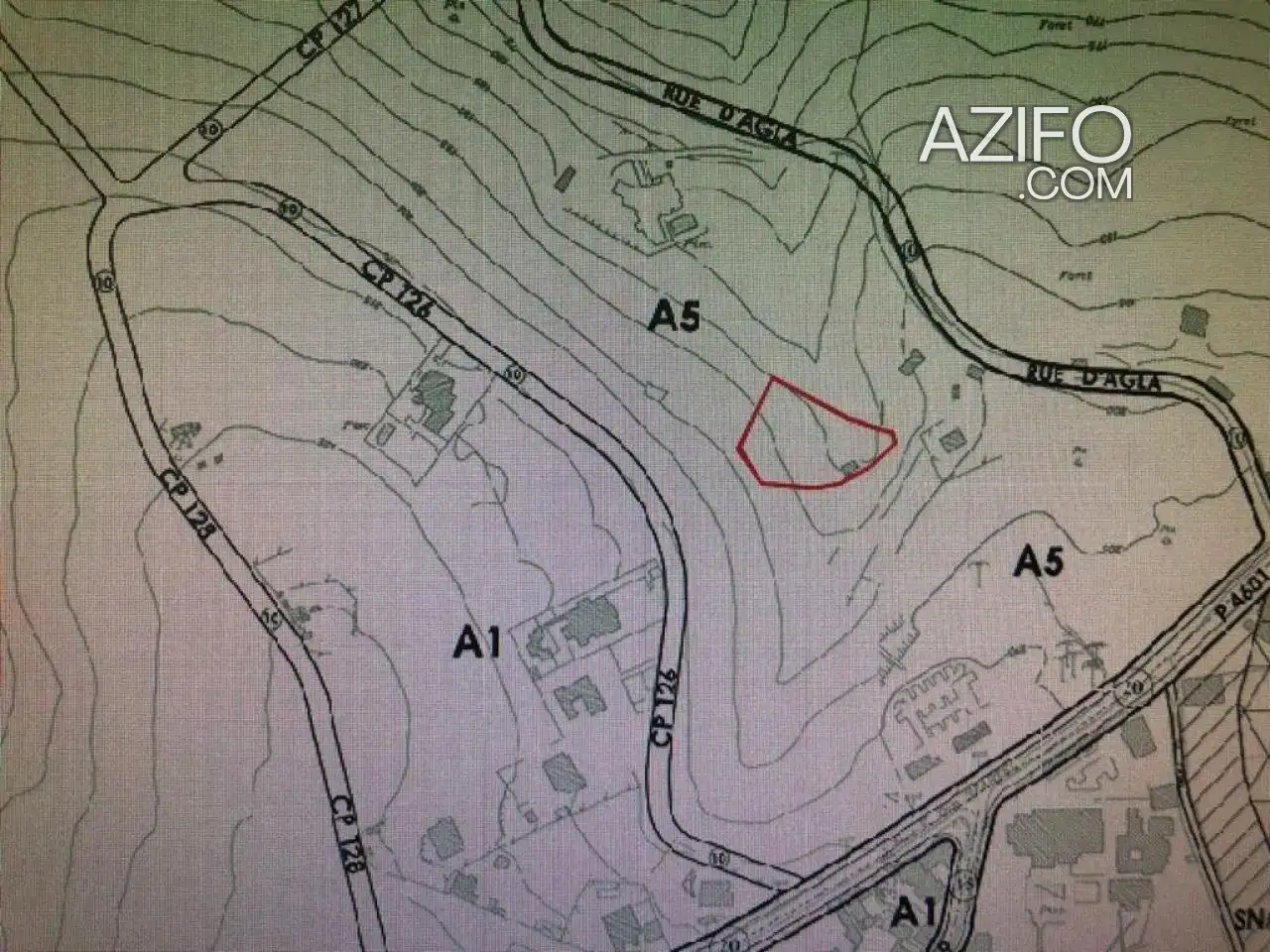 Terrain à vendre à Tanger – 500 m² in طنجة - أصيلة, MOROCCO | Azifo