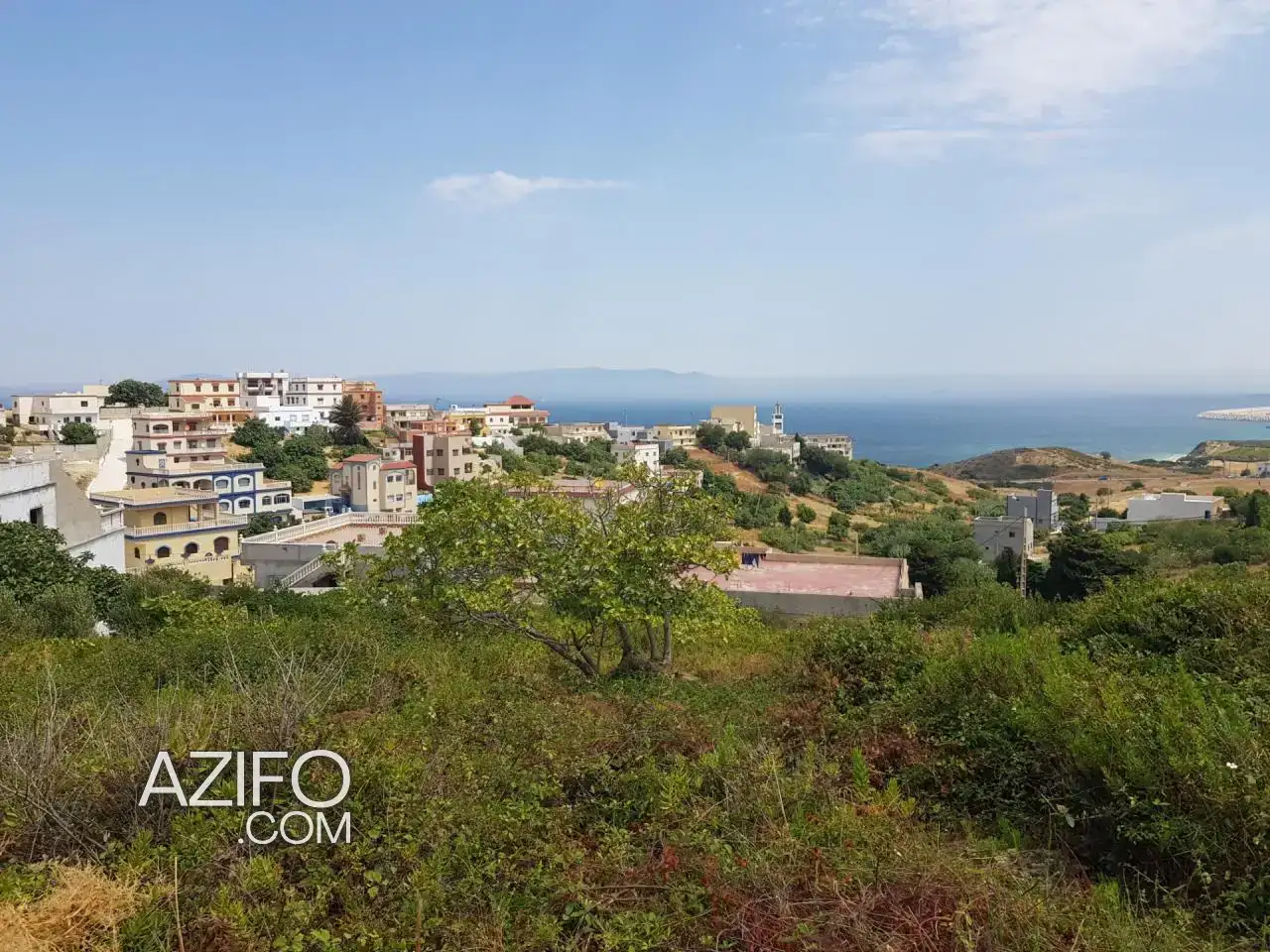 Terrain constructible à vendre à Ksar Sghir – 1 228 m² in طنجة - أصيلة, MOROCCO | Azifo