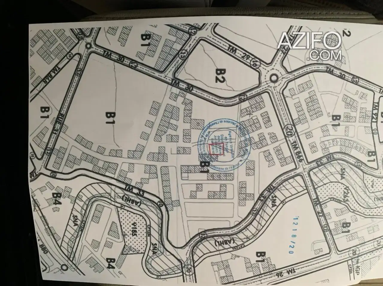 Terrain titré à vendre à Tanger – 366 m² in طنجة - أصيلة, MOROCCO | Azifo