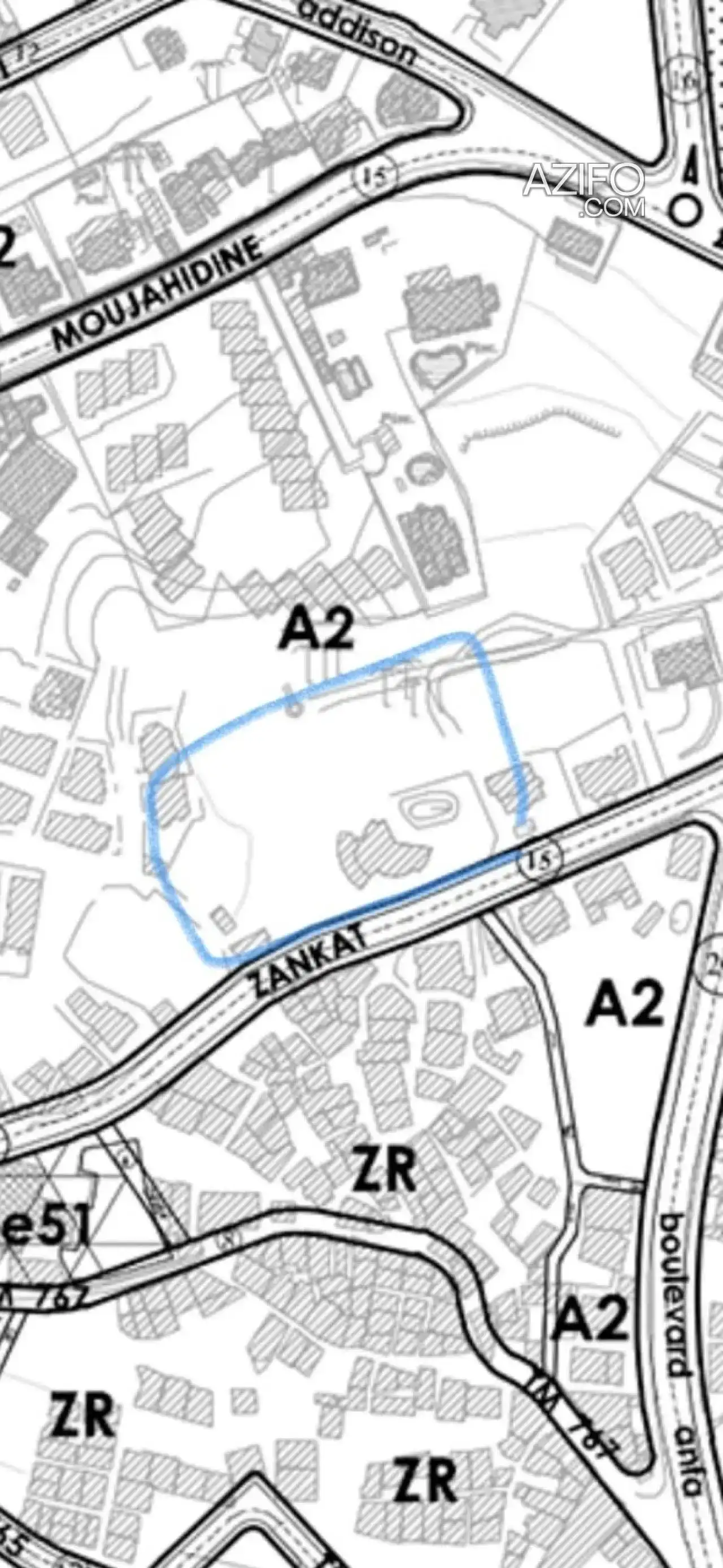Terrain à vendre à Tanger – 12 300 m² in طنجة - أصيلة, MOROCCO | Azifo