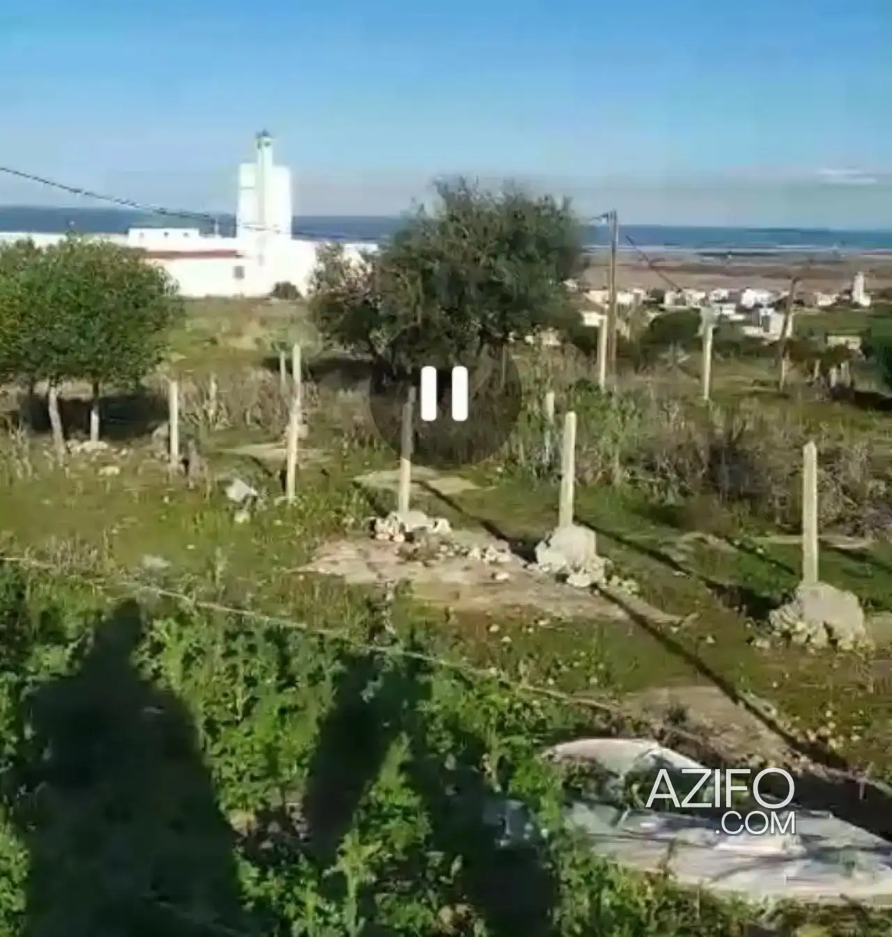 Terrain titré à vendre à Tanger – 250 m² in طنجة - أصيلة, MOROCCO | Azifo