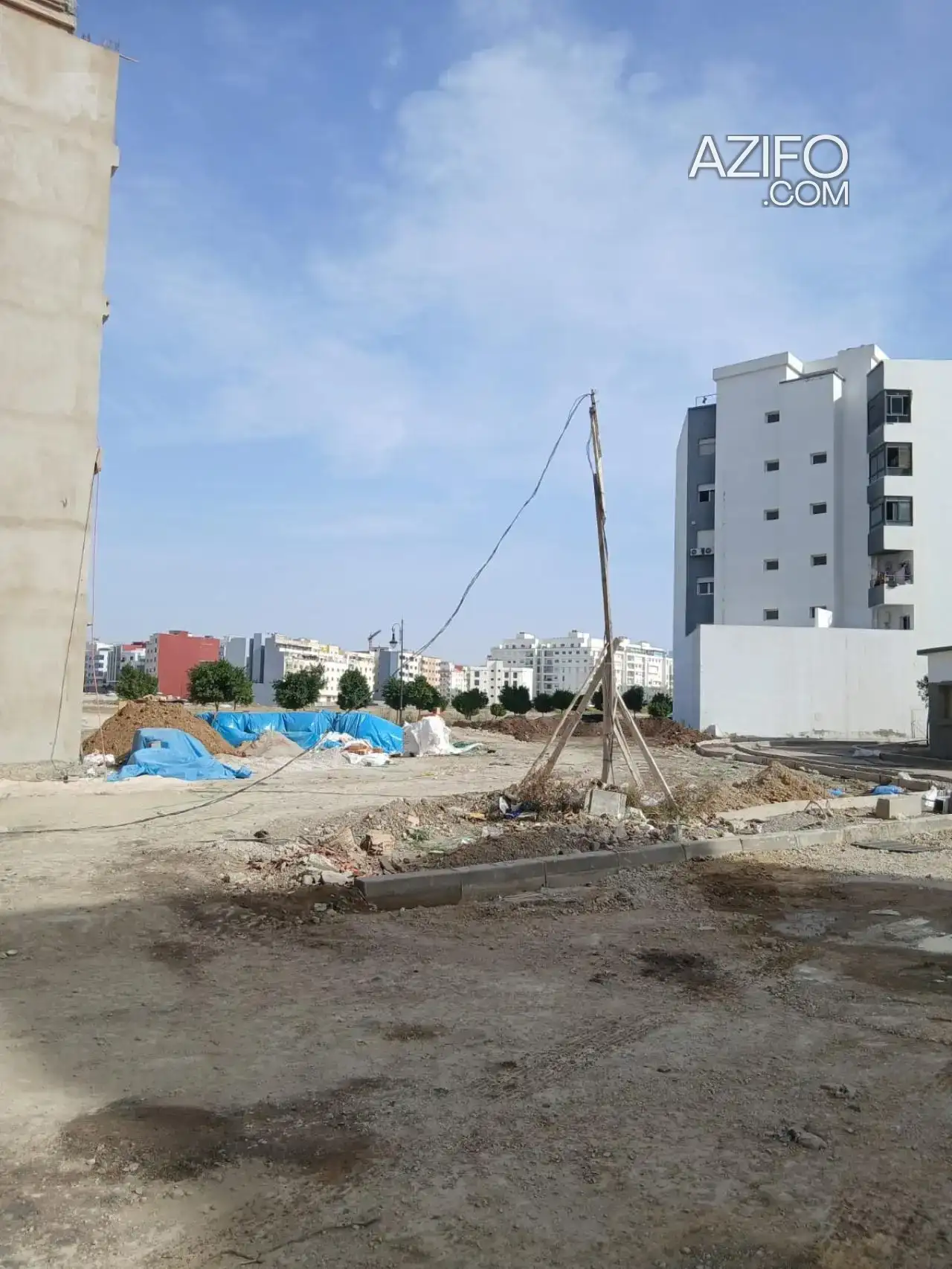 Terrain à vendre à Tanger – 141 m² in طنجة - أصيلة, MOROCCO | Azifo
