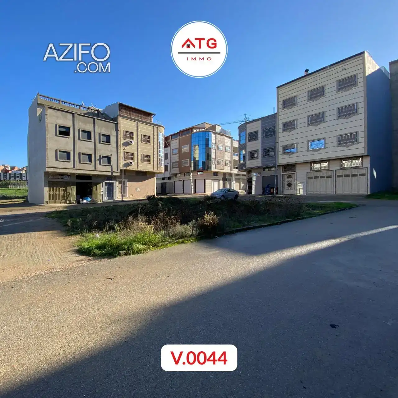Terrain titré à vendre à Tanger – 119 m² in Tanger-Assilah, MOROCCO | Azifo