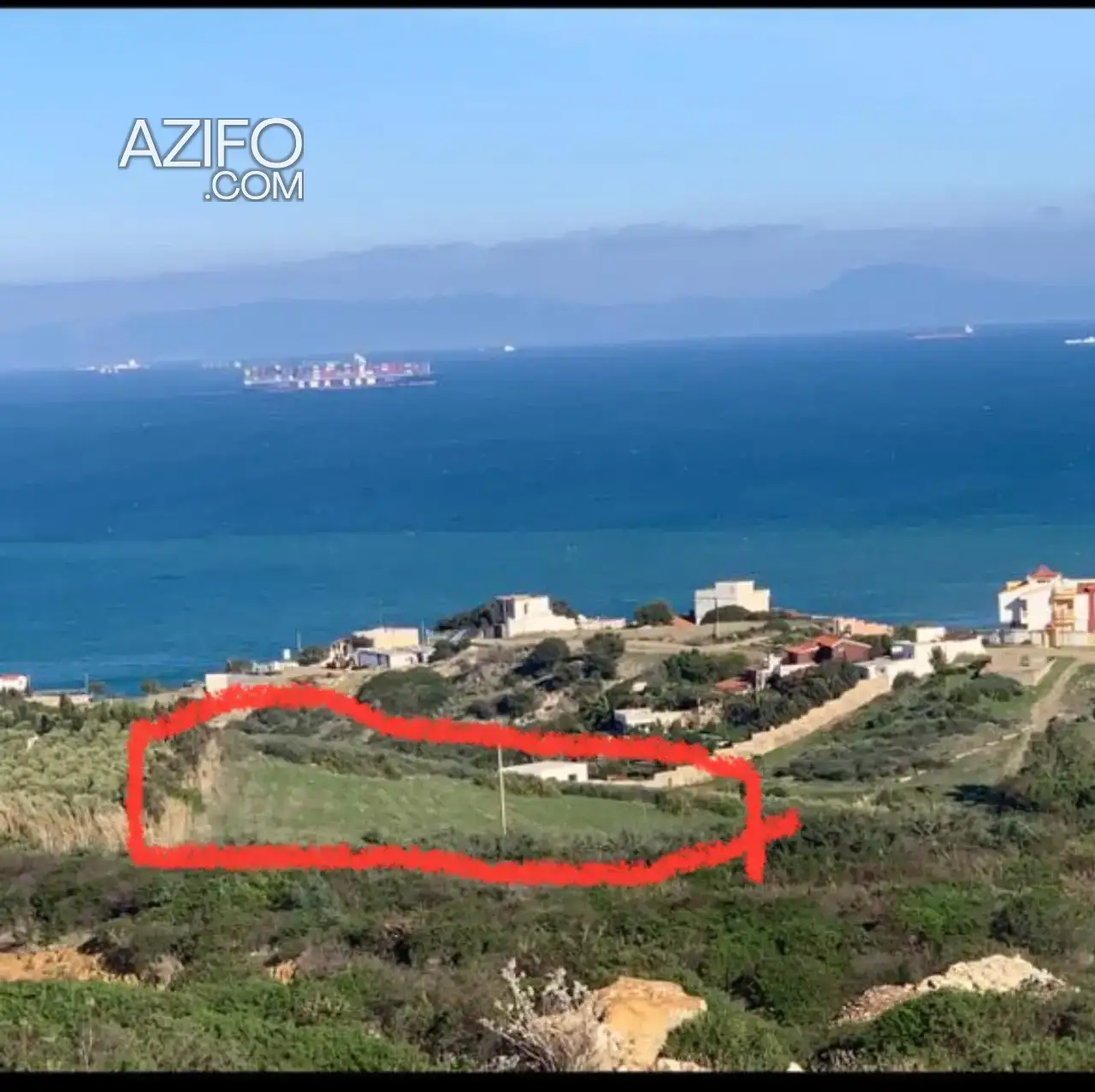 Terrain à vendre à Tanger – 1 027 m² in طنجة - أصيلة, MOROCCO | Azifo