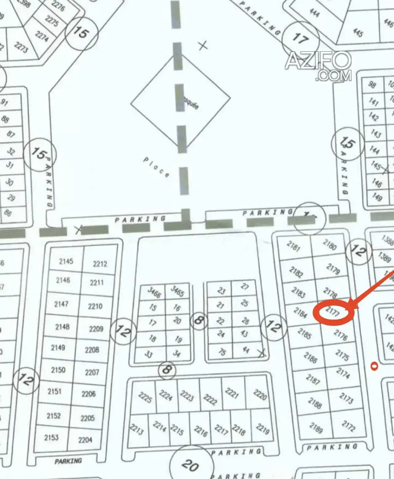 Terrain à vendre à Tanger – 150 m² in طنجة - أصيلة, MOROCCO | Azifo