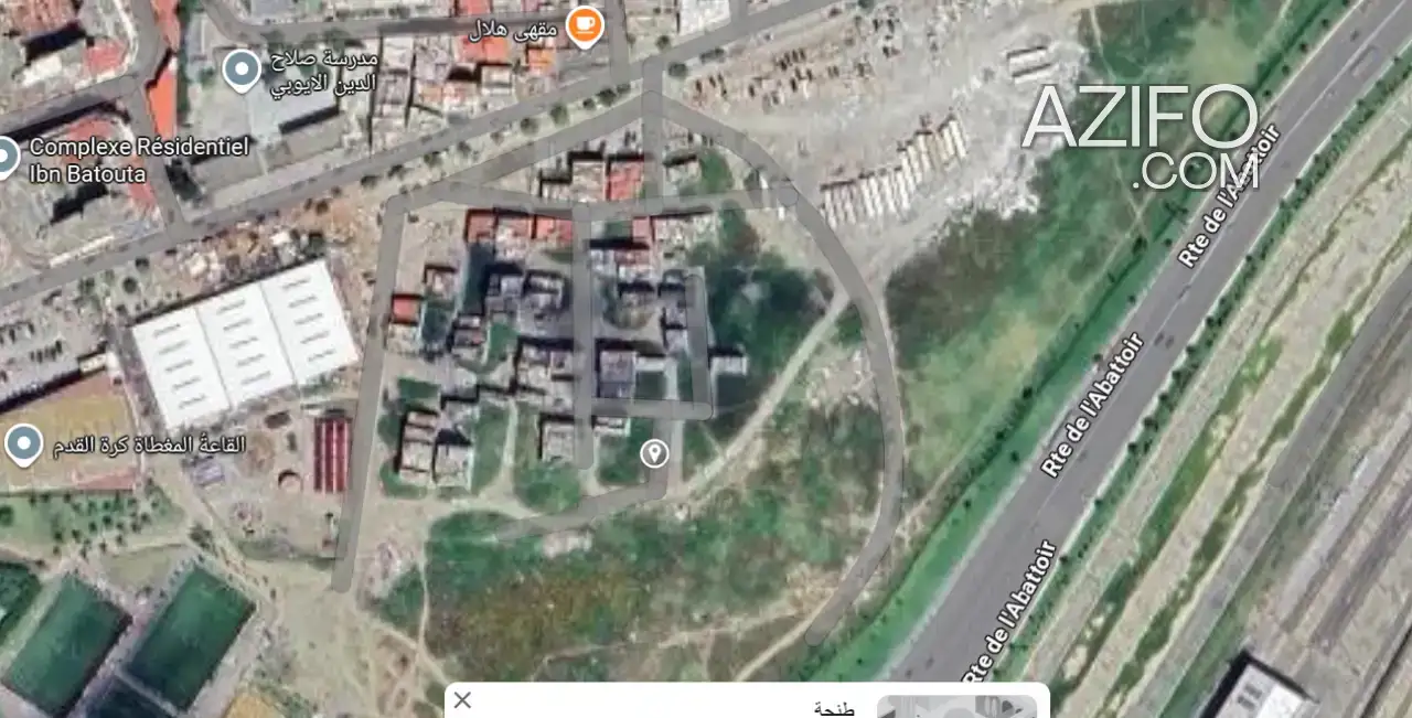Terrain à vendre à Tanger – 80 m² in طنجة - أصيلة, MOROCCO | Azifo