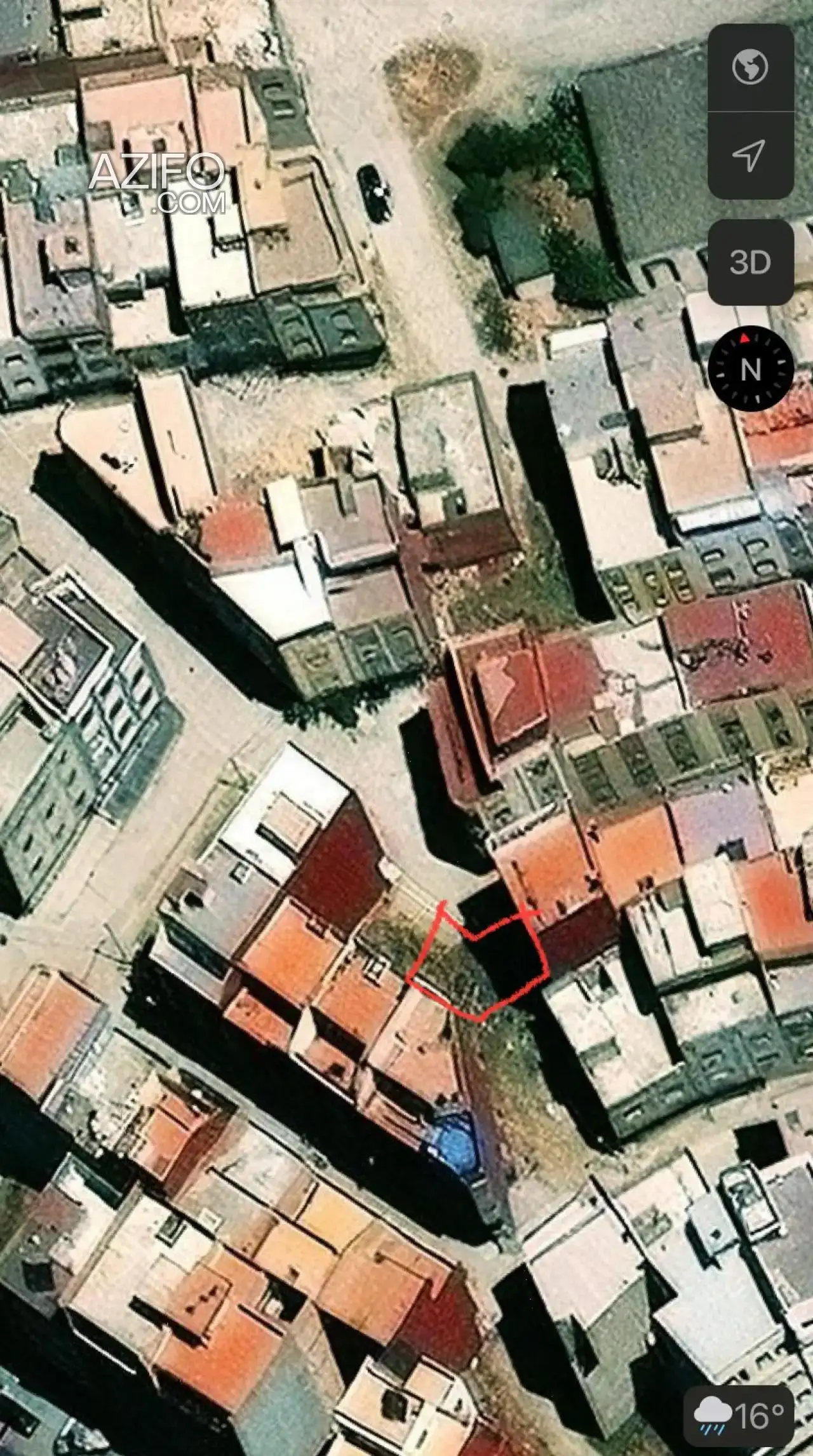 Terrain à vendre à Tanger – 132 m² in طنجة - أصيلة, MOROCCO | Azifo