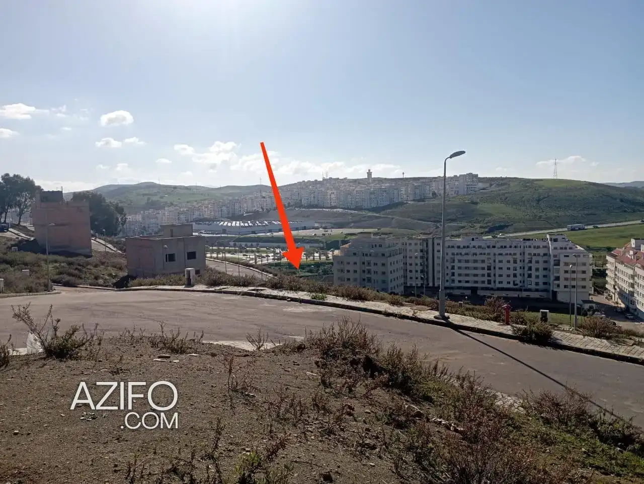 Terrain à vendre à Tanger – 67 m² in طنجة - أصيلة, MOROCCO | Azifo