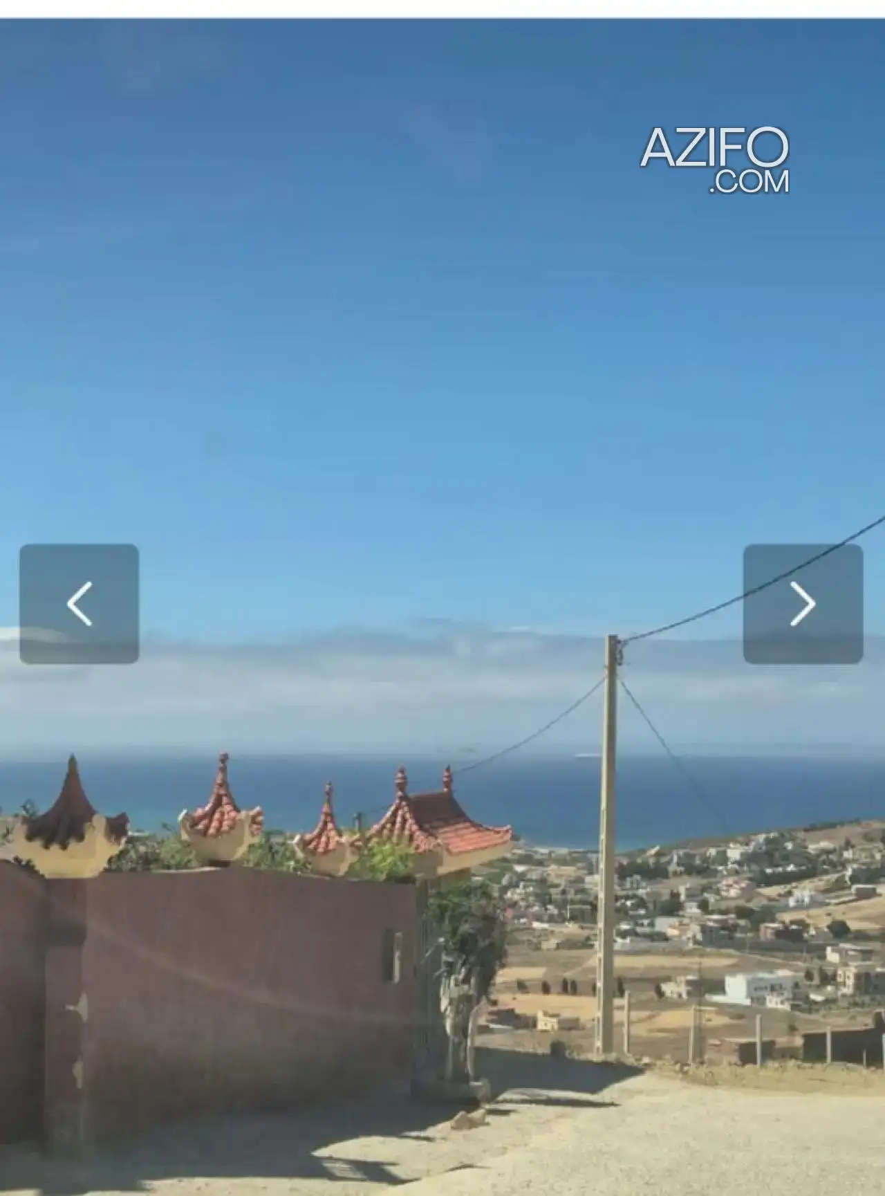 Terrain à vendre à Tanger – 2 000 m² in طنجة - أصيلة, MOROCCO | Azifo